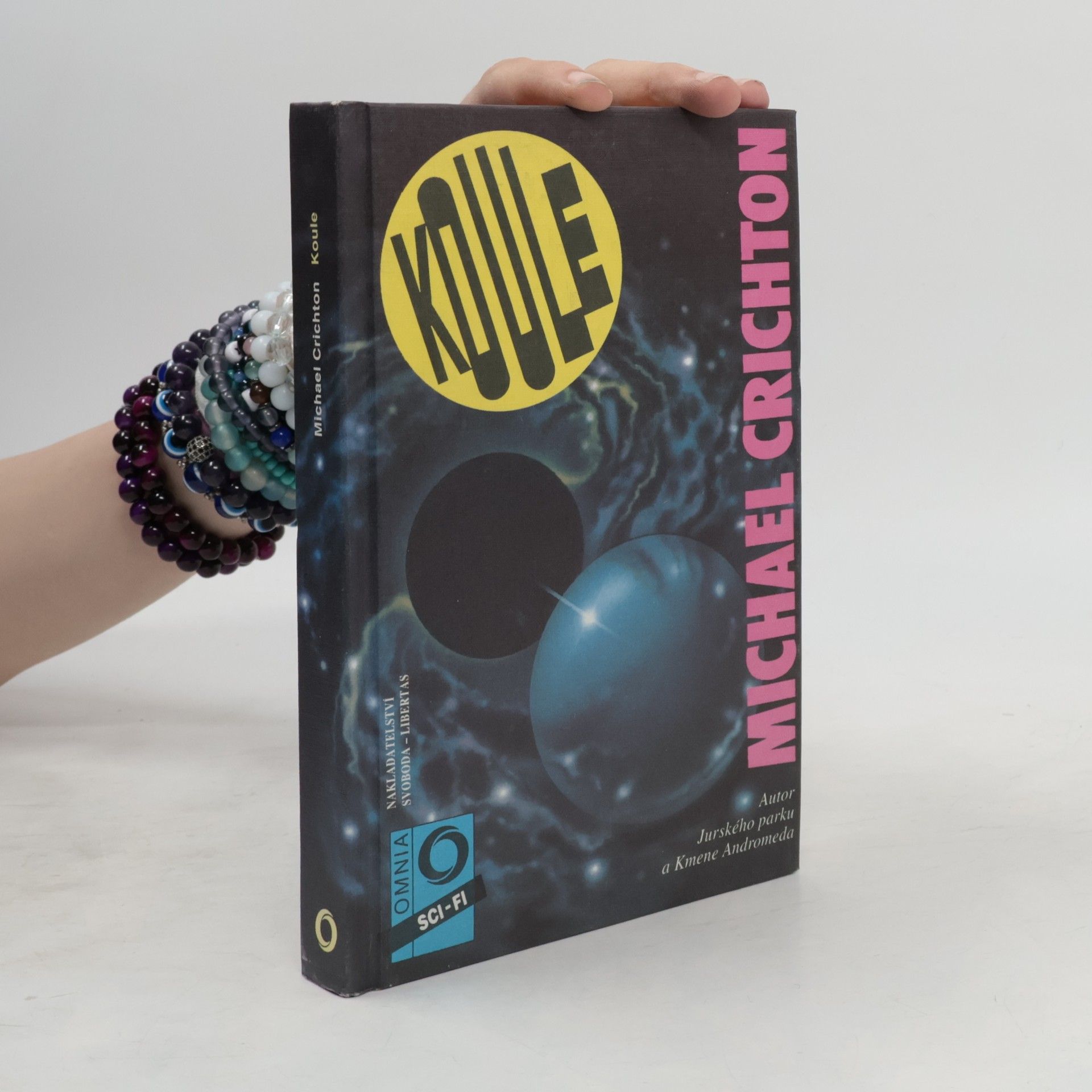 Michael Crichton Koule