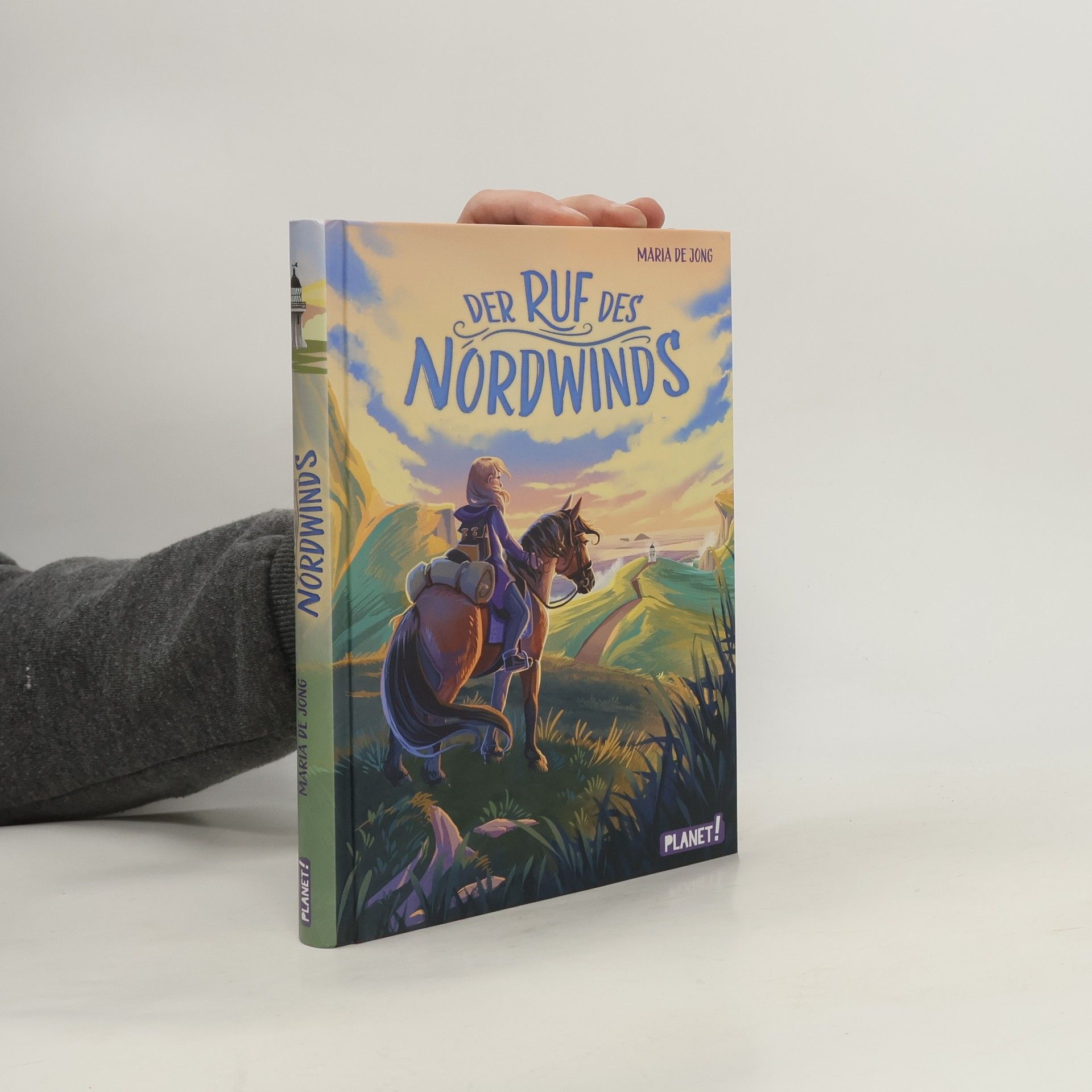 Maria De Jong Der Ruf des Nordwinds