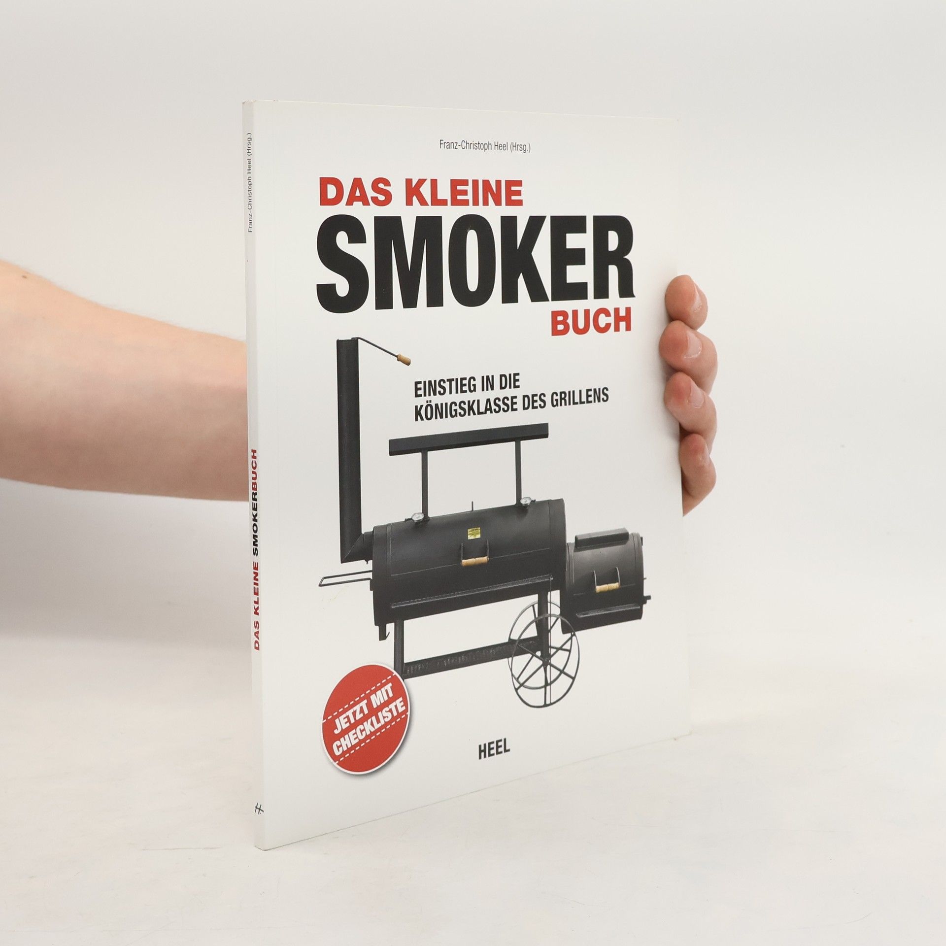 Franz-Christoph Heel Das kleine Smoker-Buch