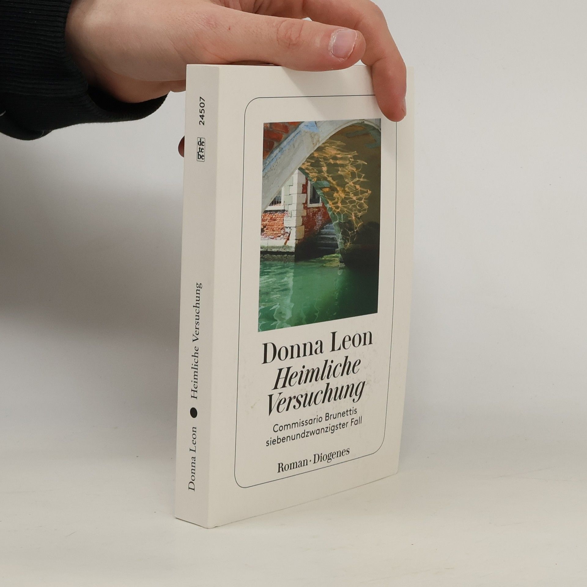 Donna Leon Heimliche Versuchung