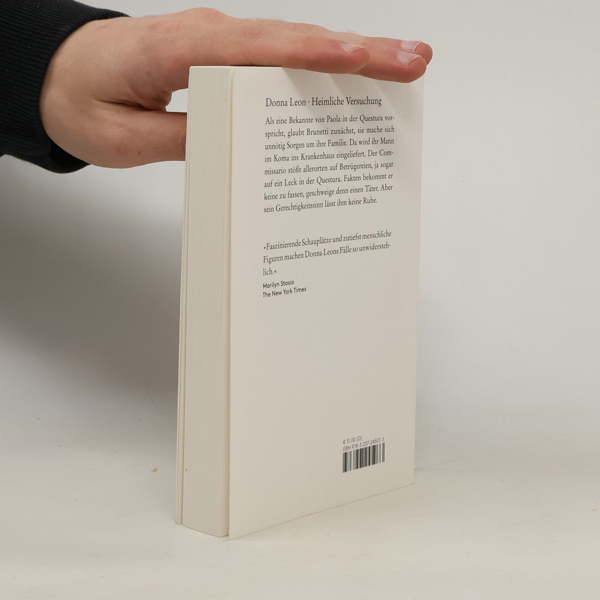Donna Leon Heimliche Versuchung