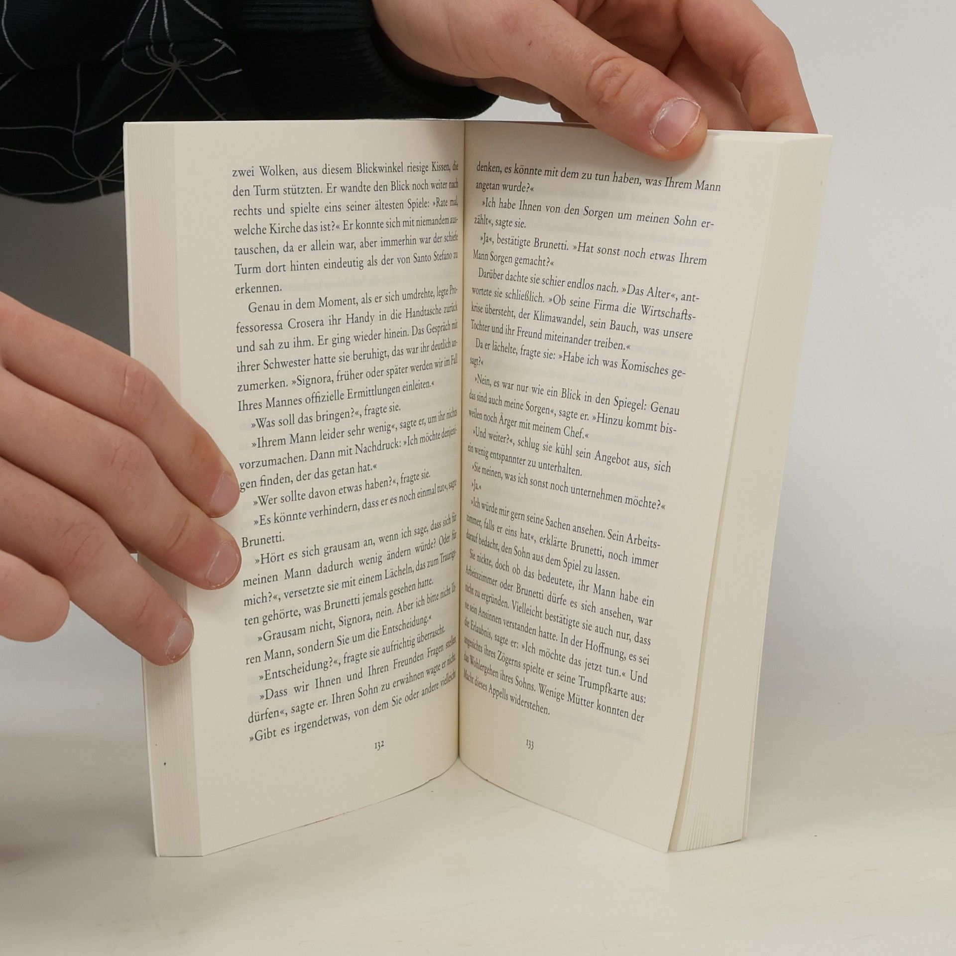 Donna Leon Heimliche Versuchung