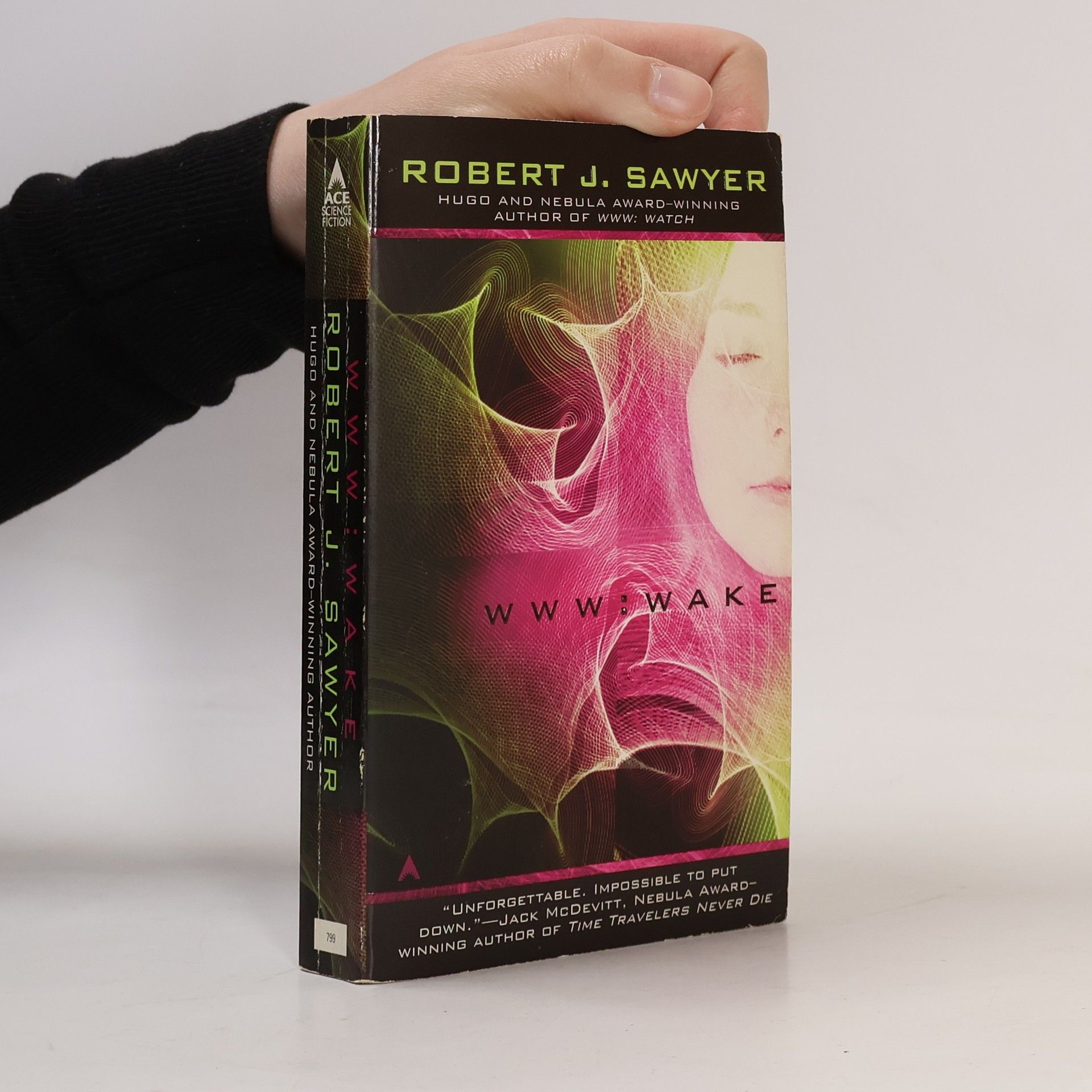 Robert J. Sawyer WWW Trilogy - 1: Wake