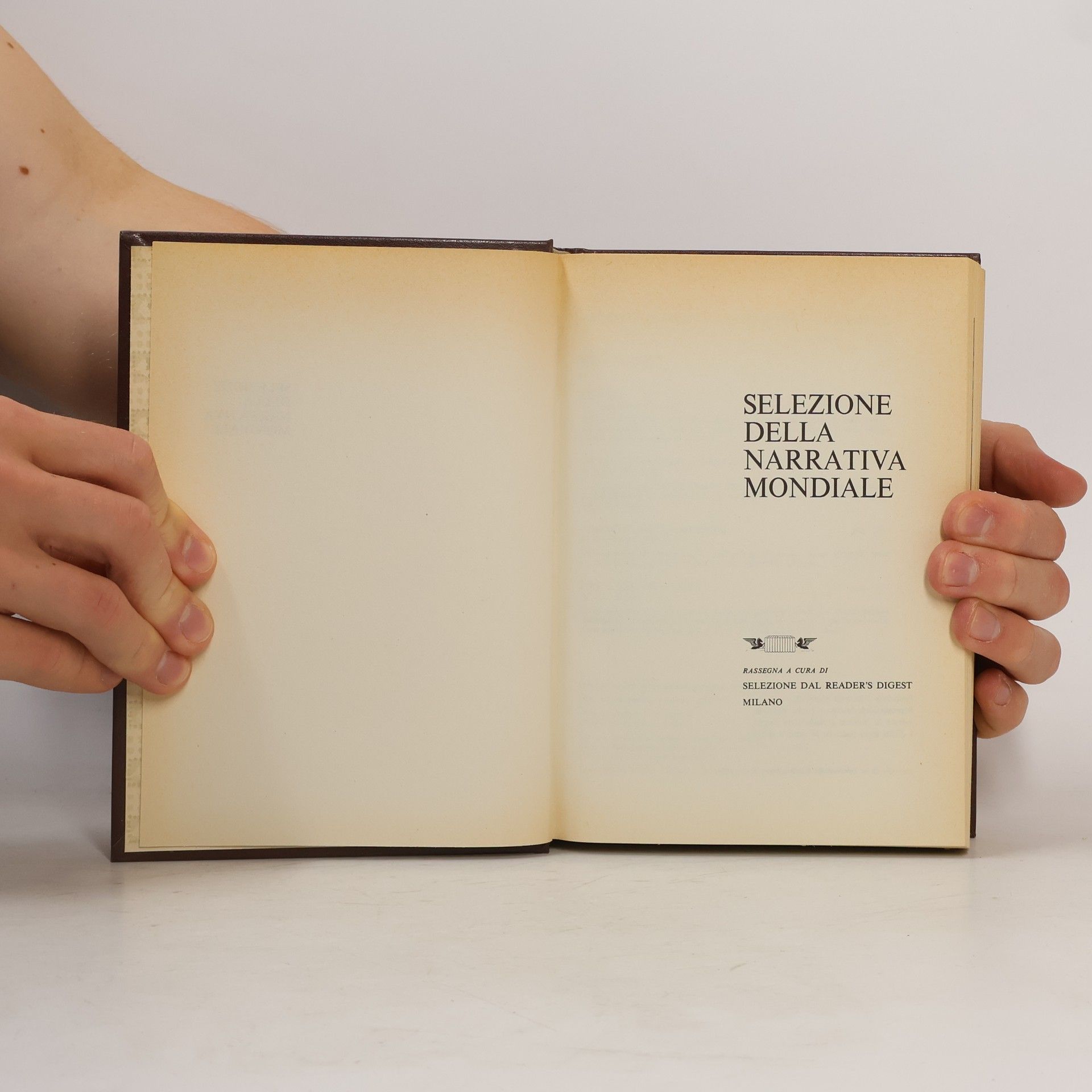 Autores varios Selezione della narrativa mondiale