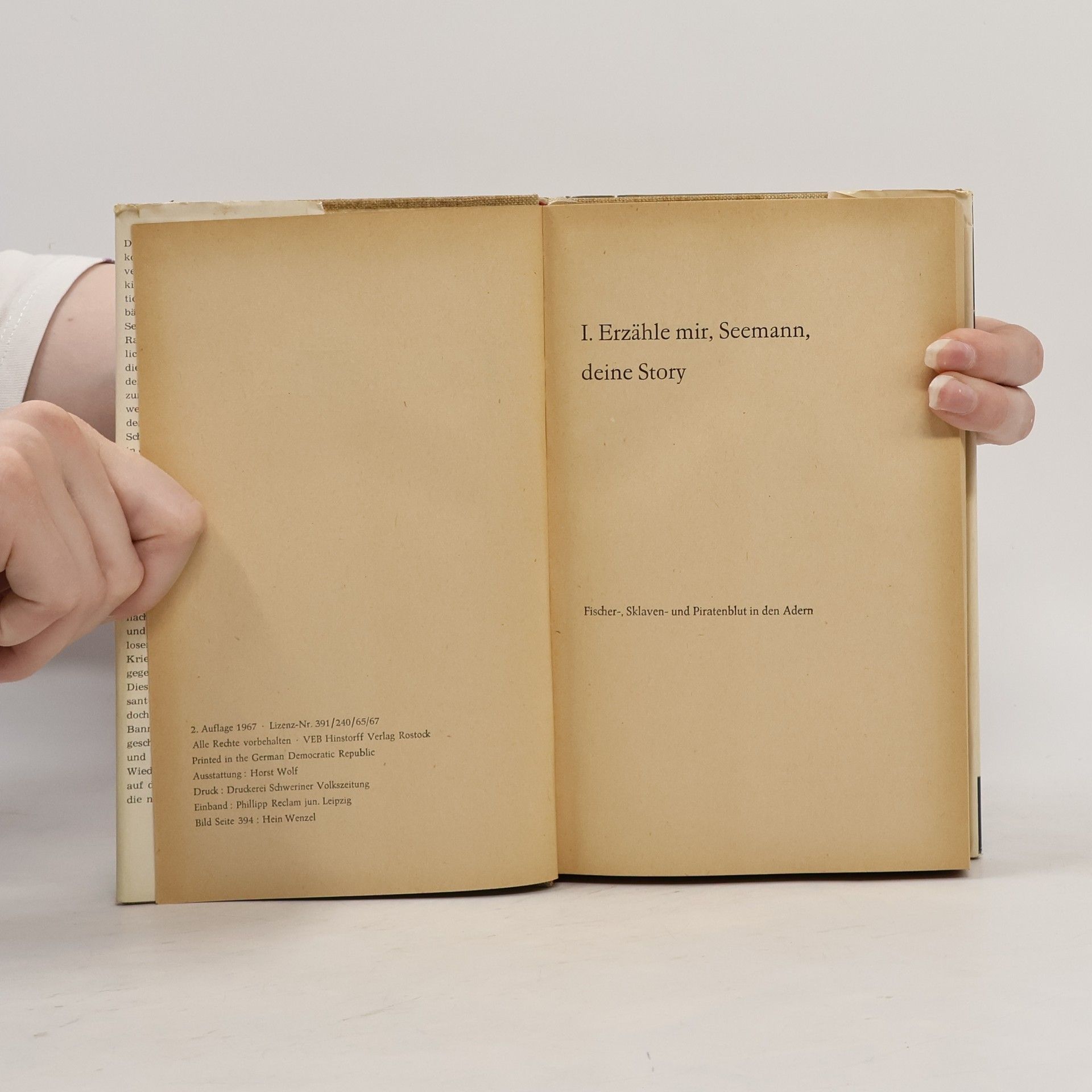 Helmut Hanke Seemann, Tod und Teufel