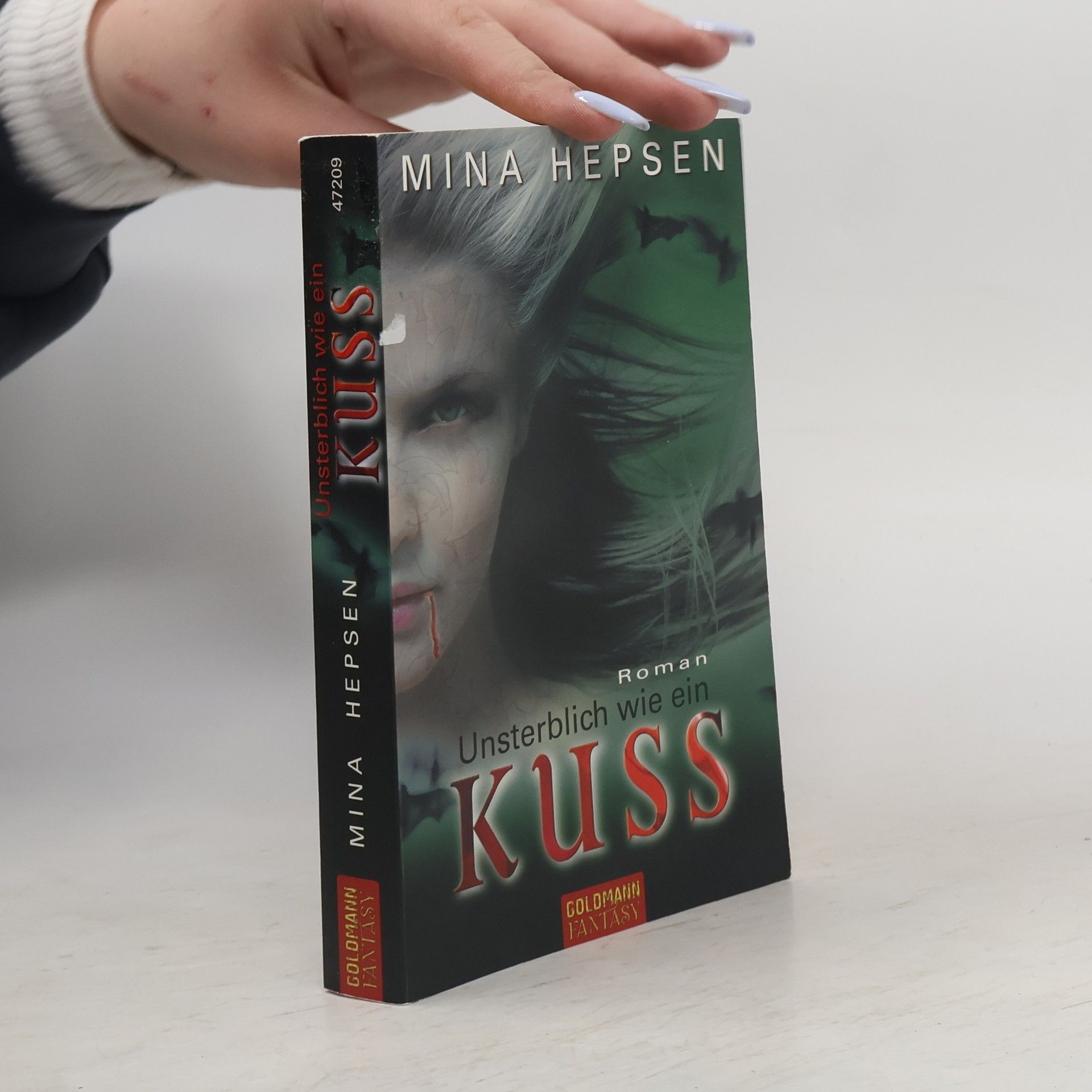 Mina Hepsen Unsterblich wie ein Kuss
