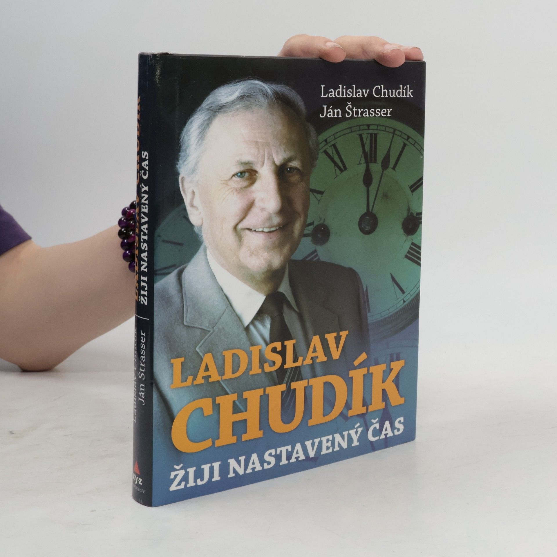 Ladislav Chudík Ladislav Chudík. Žiji nastavený čas