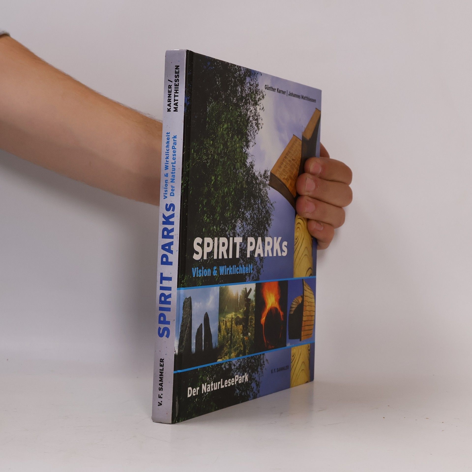 Johannes Matthiessen Spirit Parks