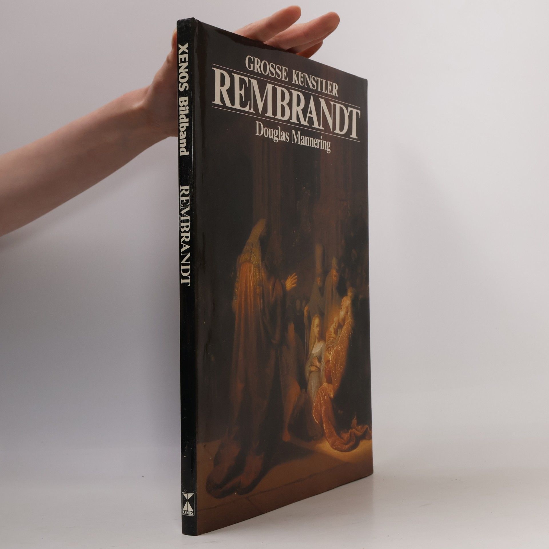 Douglas Mannering Grosse Künstler. Rembrandt