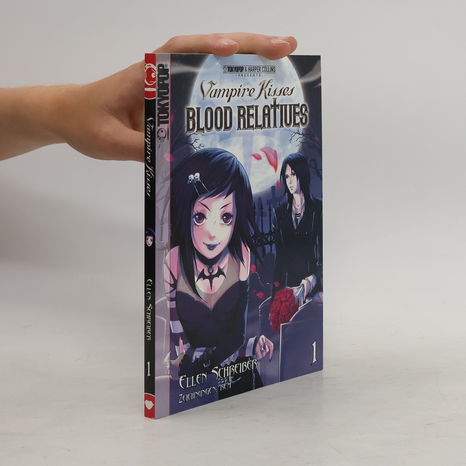 Ellen Schreiber Vampire kisses: blood relatives