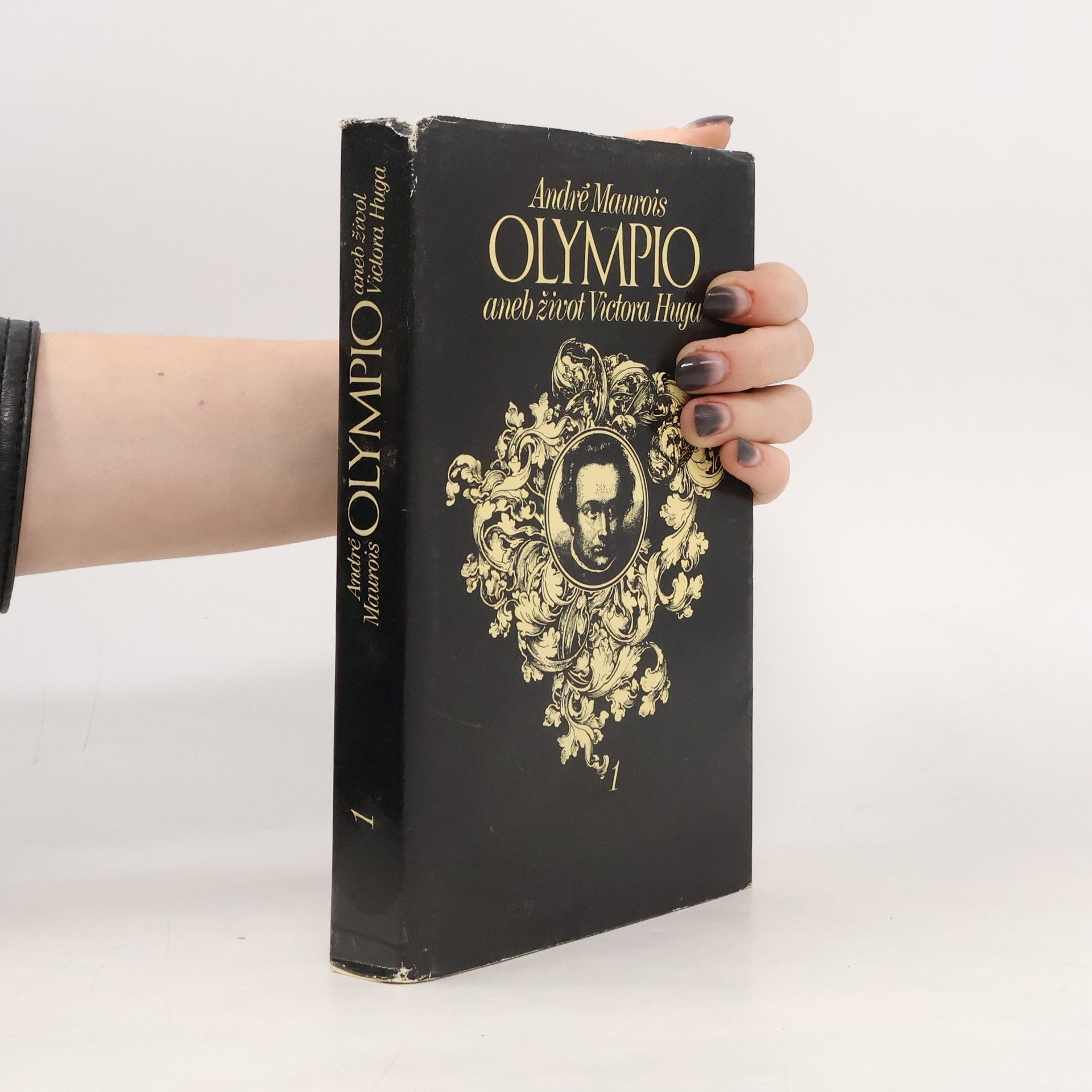 André Maurois Olympio aneb život Victora Huga 1