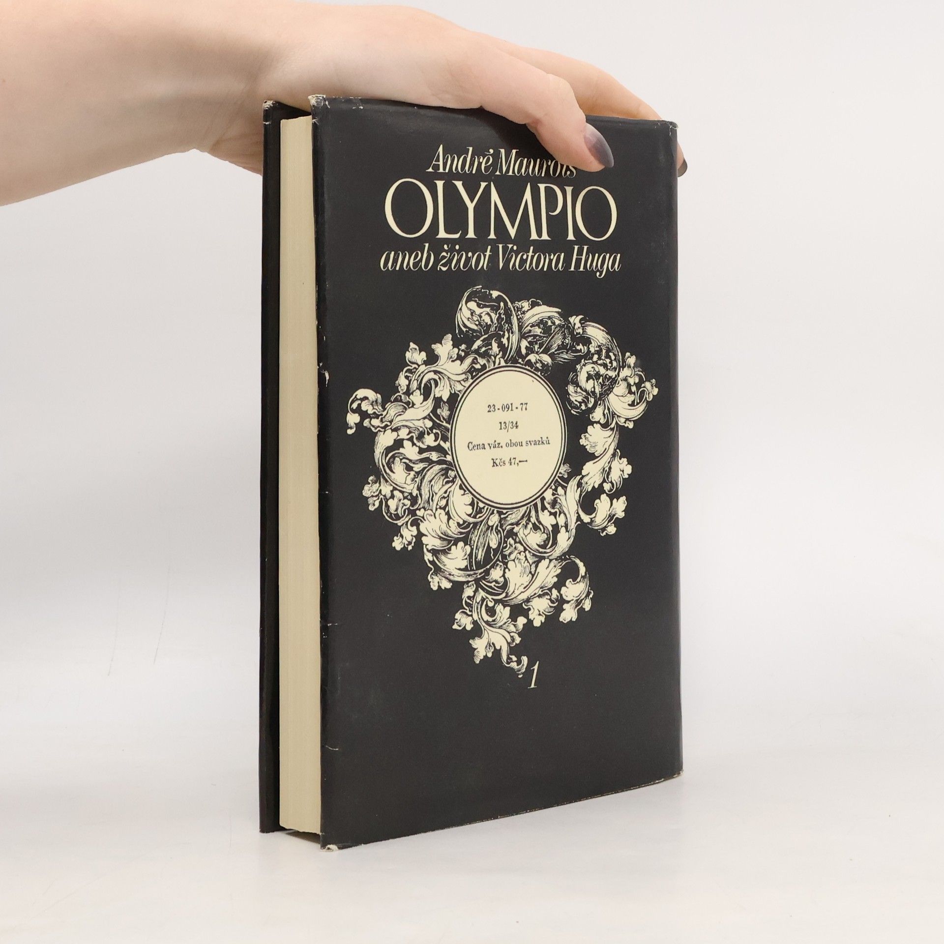 André Maurois Olympio aneb život Victora Huga 1