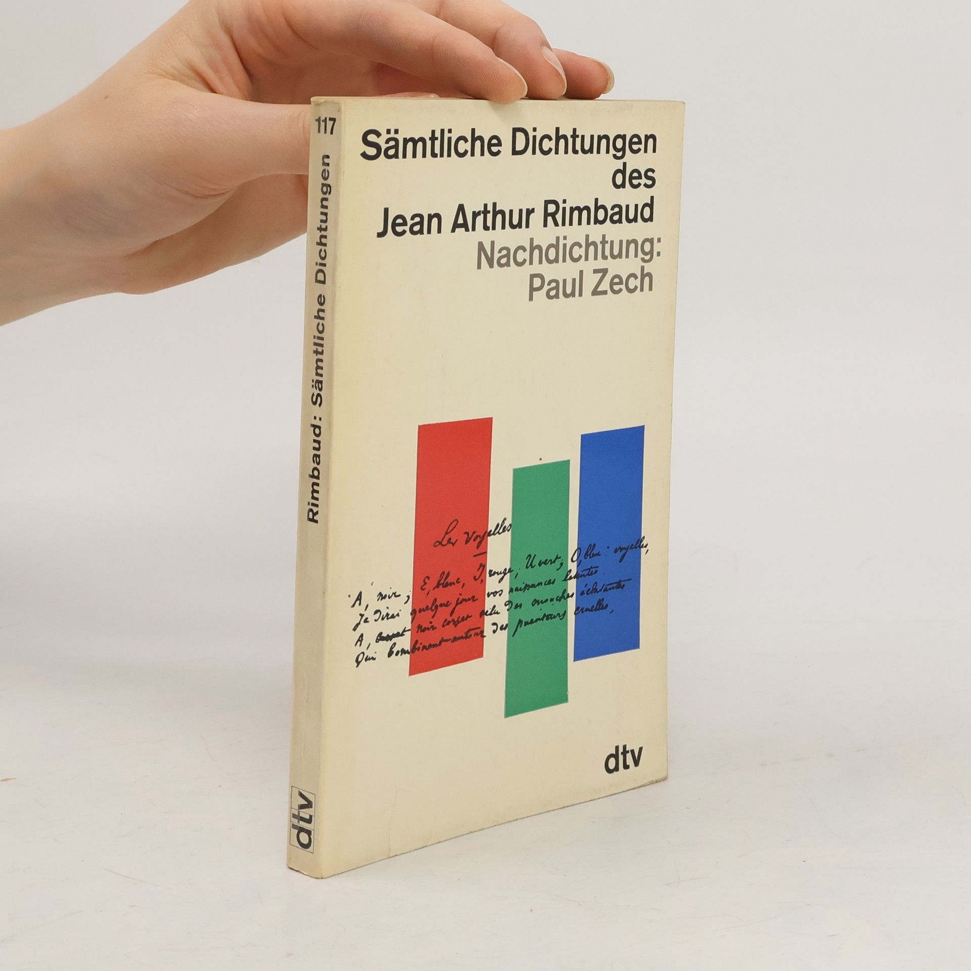 Arthur Rimbaud Sämtliche Dichtungen