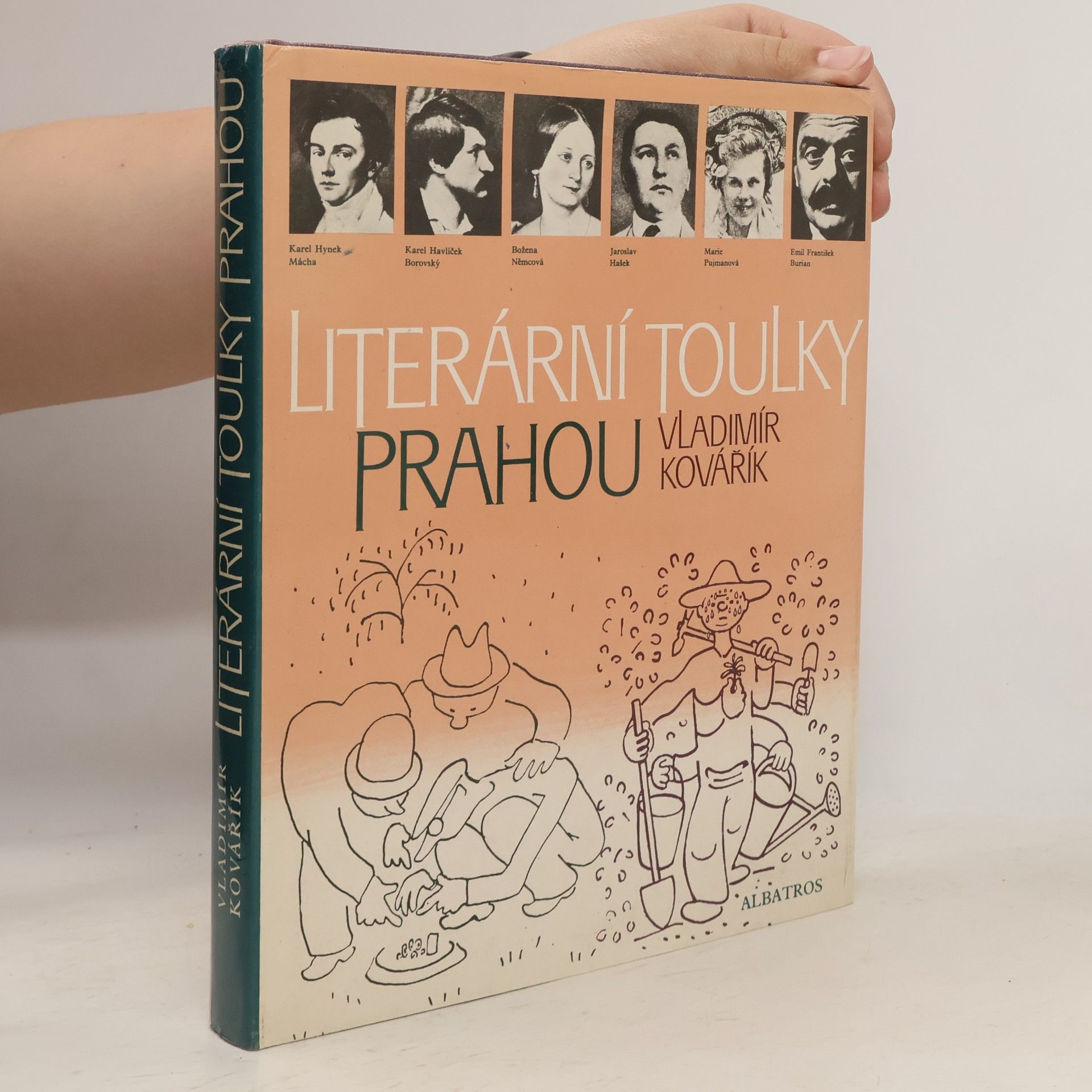 Vladimír Kovářík Literární toulky Prahou