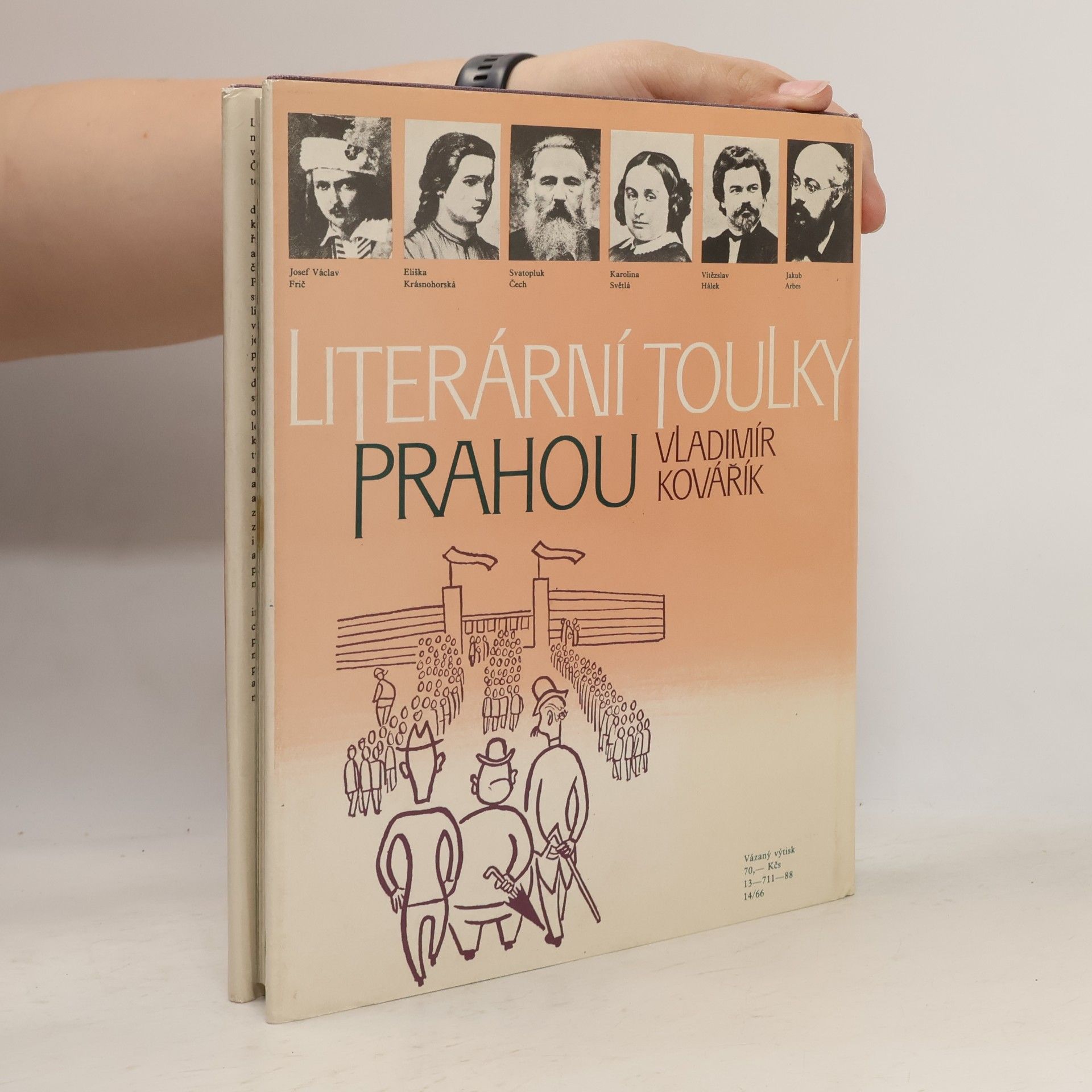 Vladimír Kovářík Literární toulky Prahou