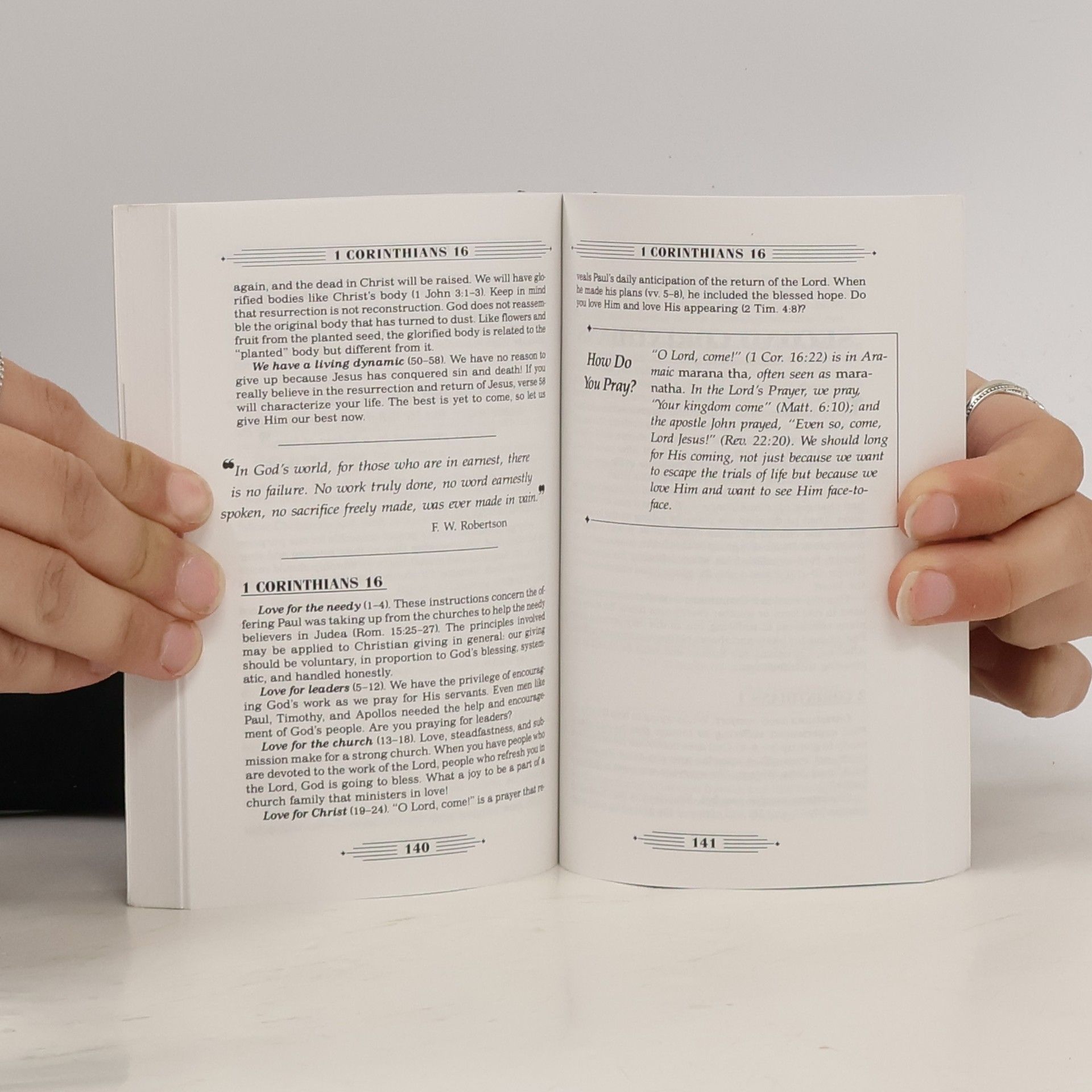 Warren Wendel Wiersbee Bible Commentary