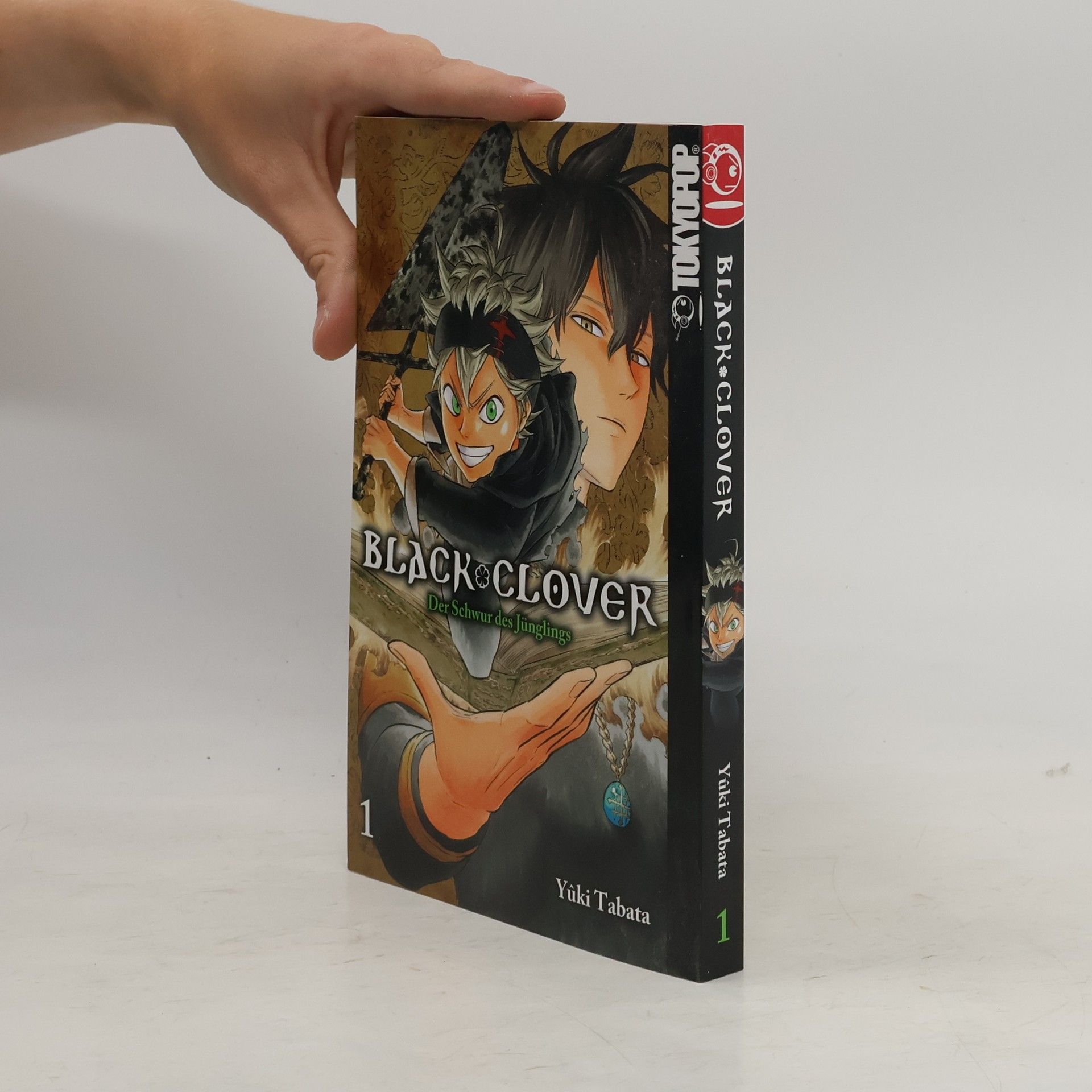 Yuki Tabata Black Clover 1