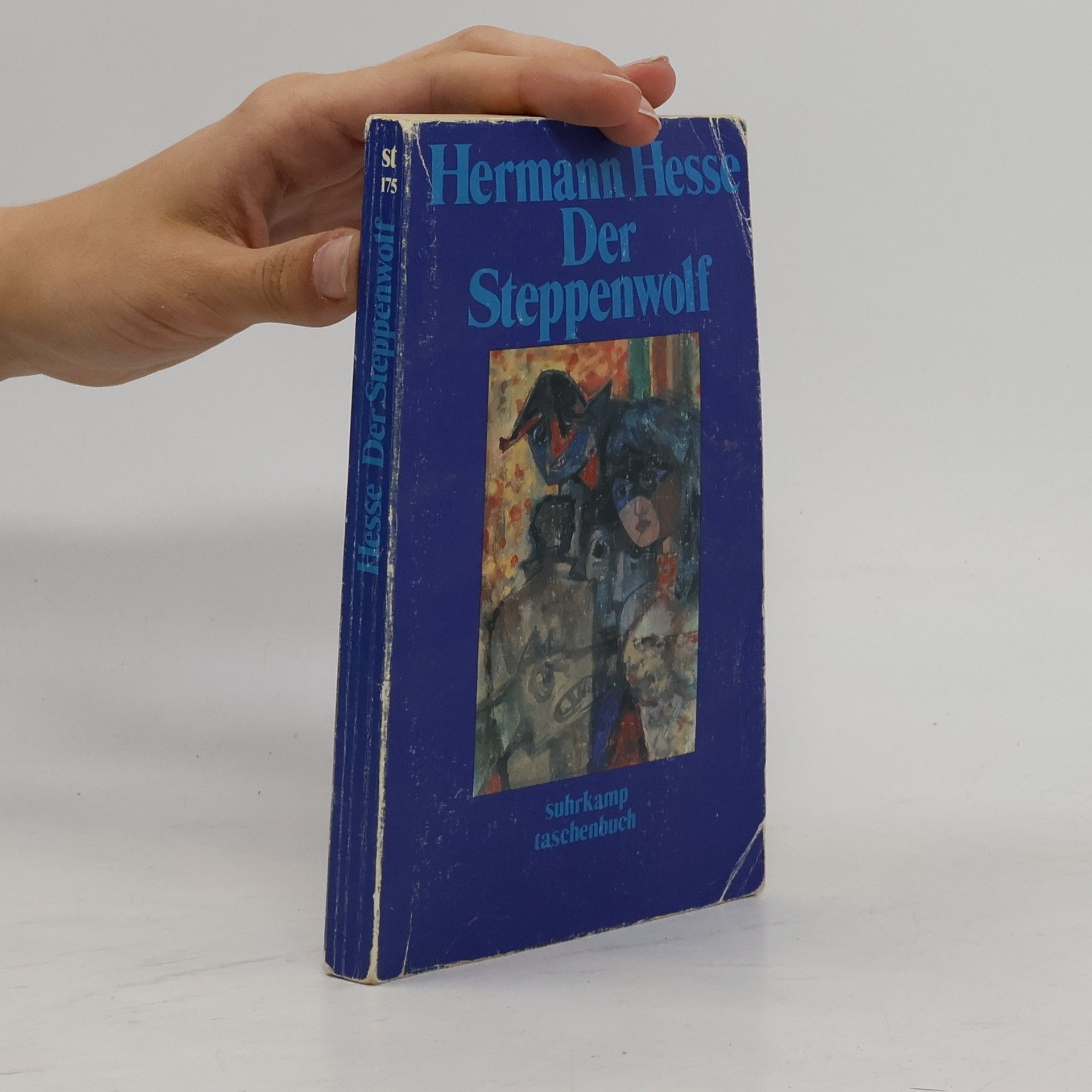 Hermann Hesse Der Steppenwolf