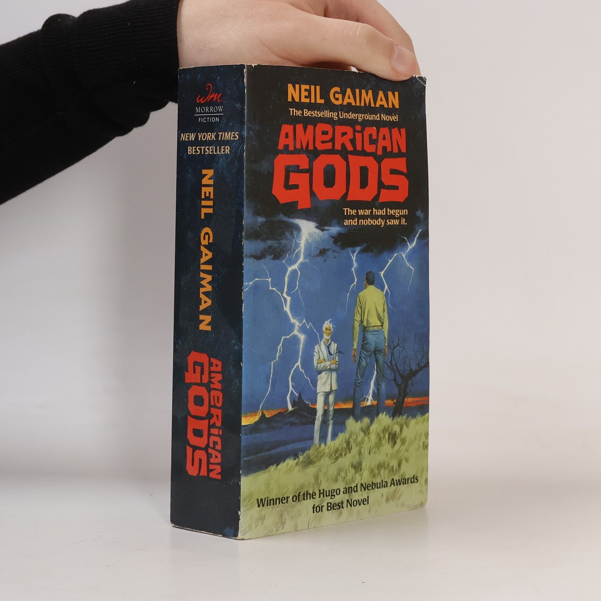 Neil Gaiman American gods