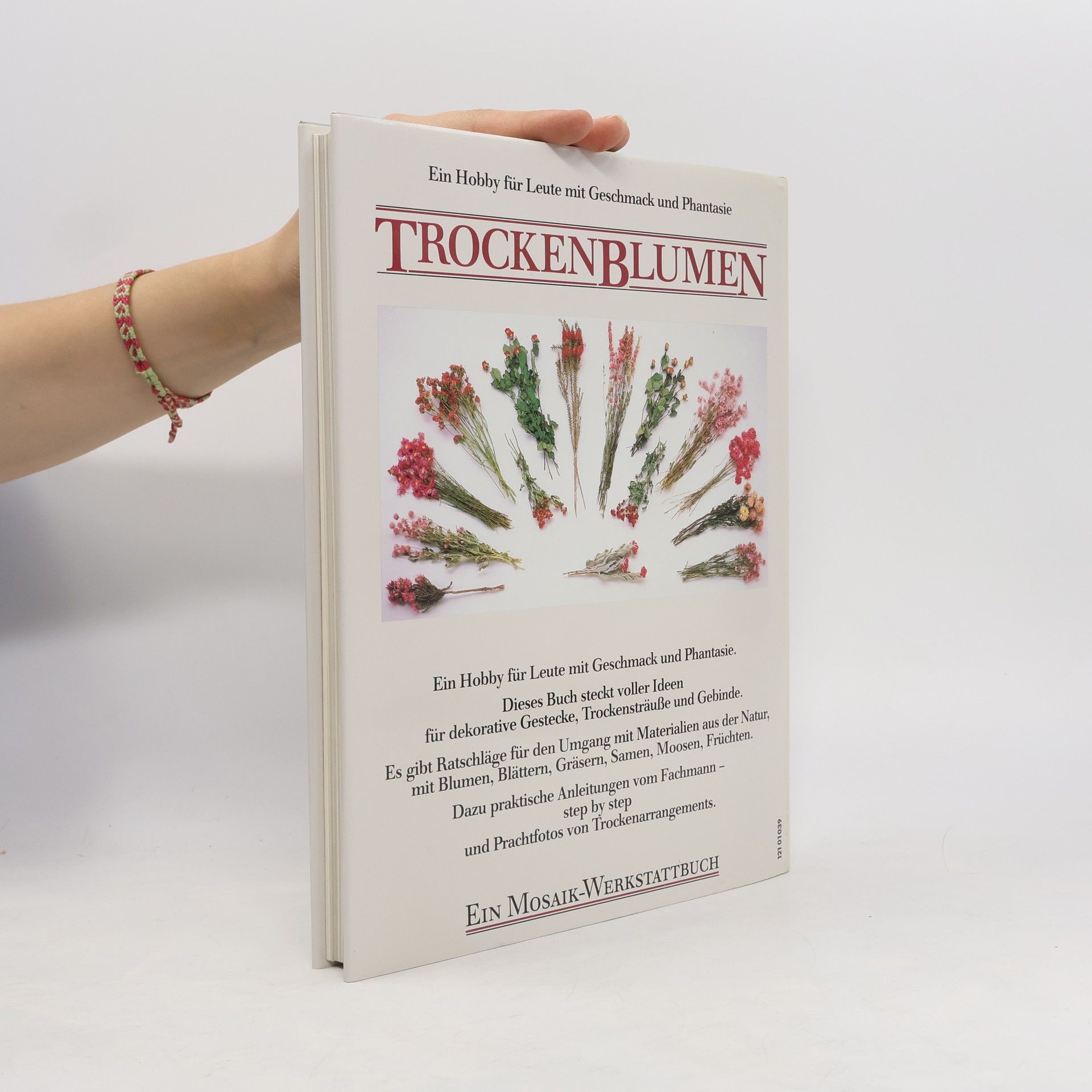 Malcolm Hillier TrockenBlumen
