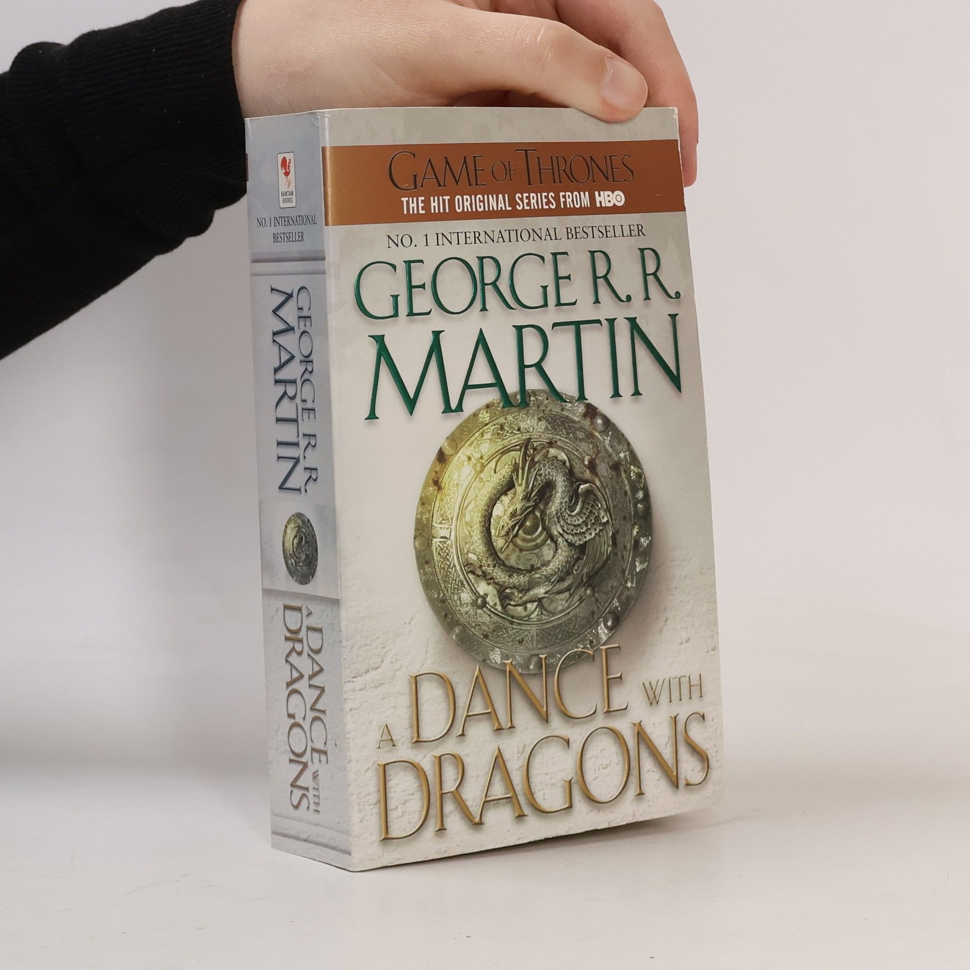 George R. R. Martin A Dance with Dragons