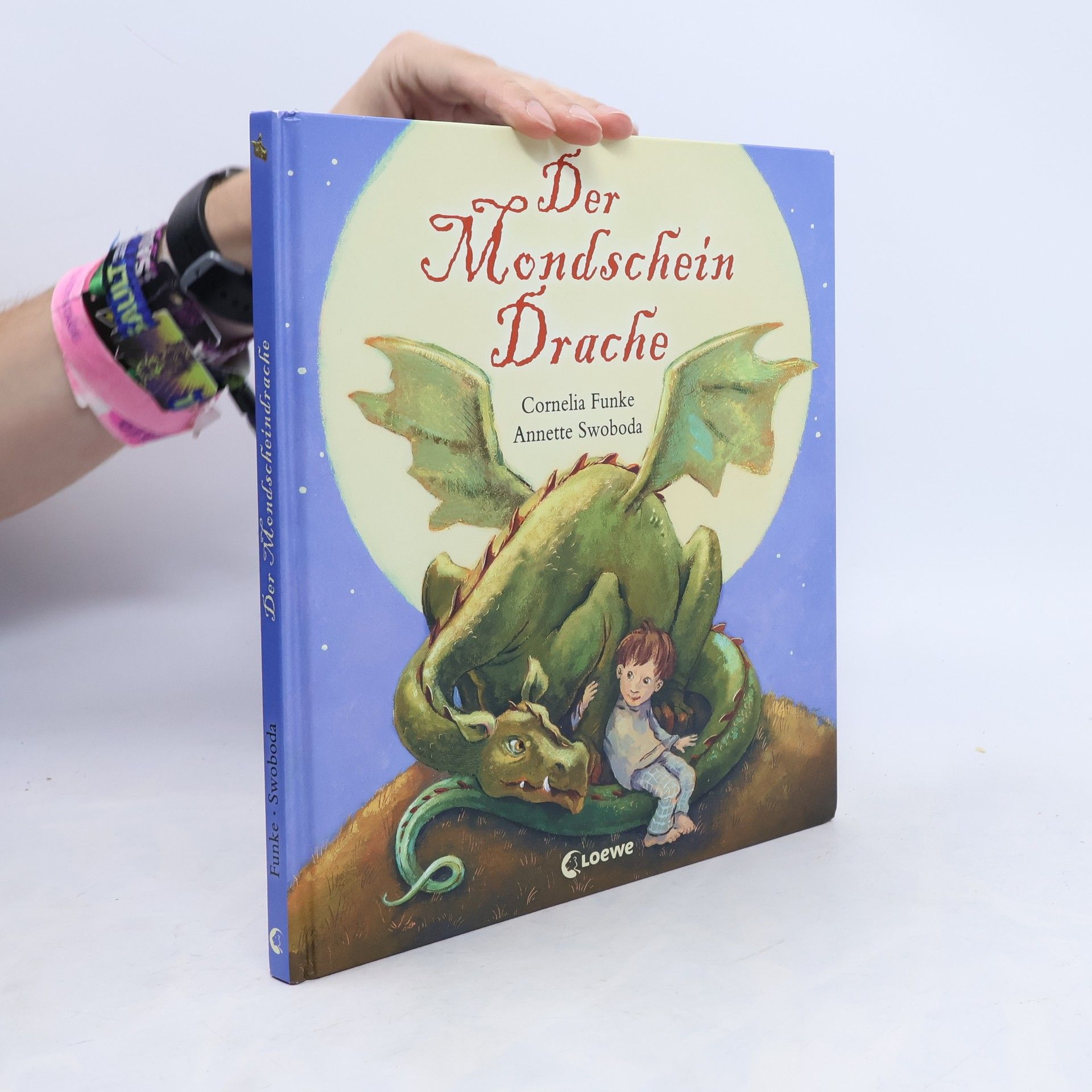 Cornelia Funke Der Mondscheindrache