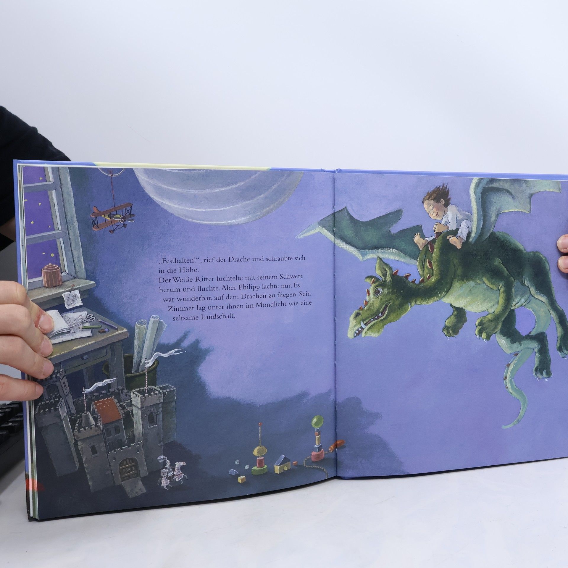 Cornelia Funke Der Mondscheindrache
