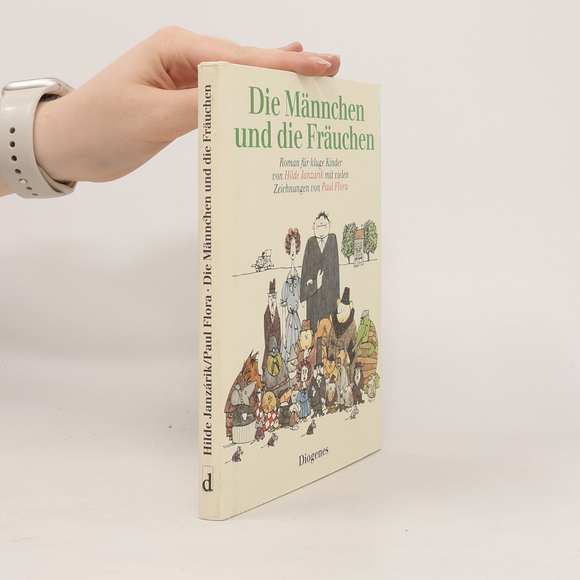 Hilde Janzarik Die Männchen und die Fräuchen