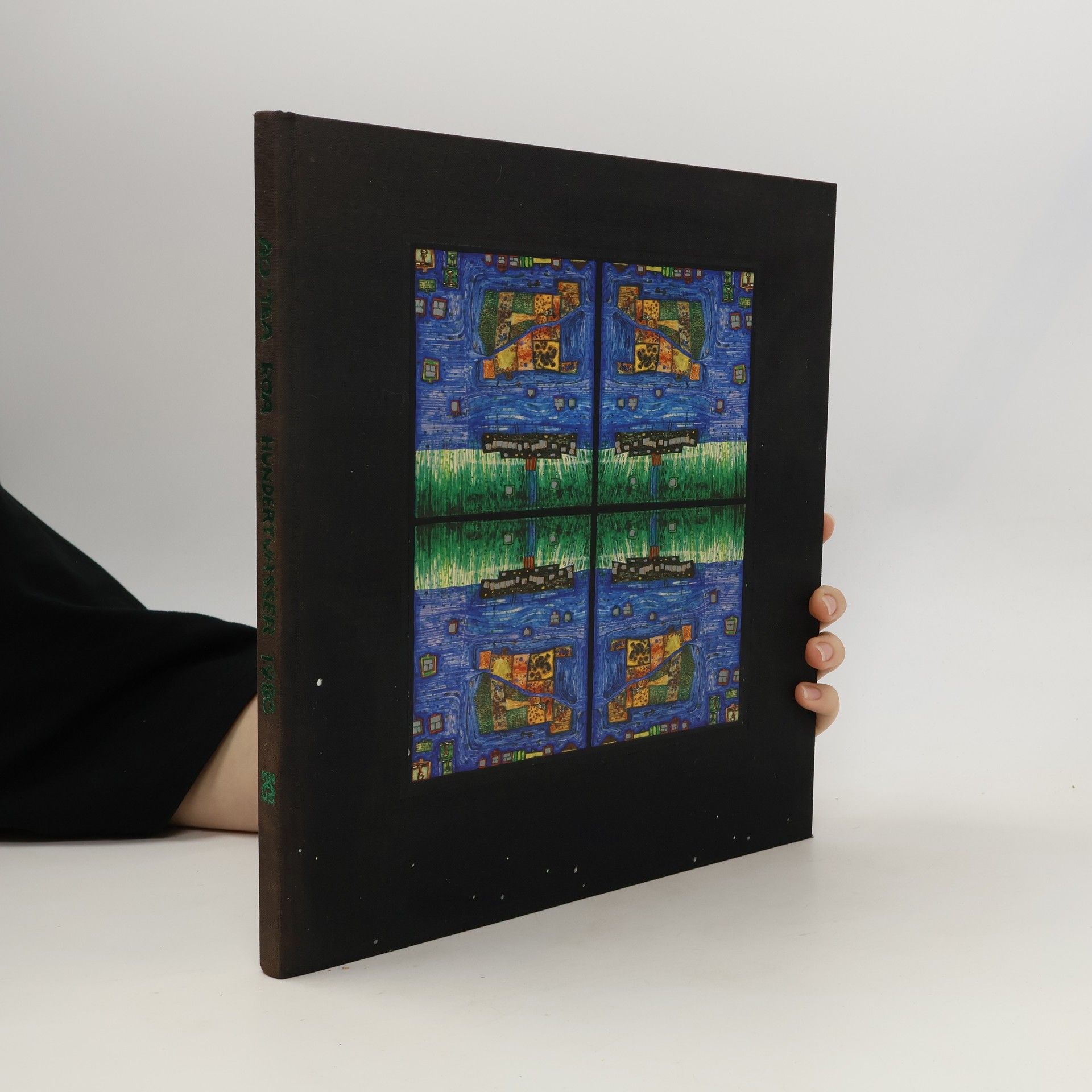 Friedensreich Hundertwasser Ao Tea Roa