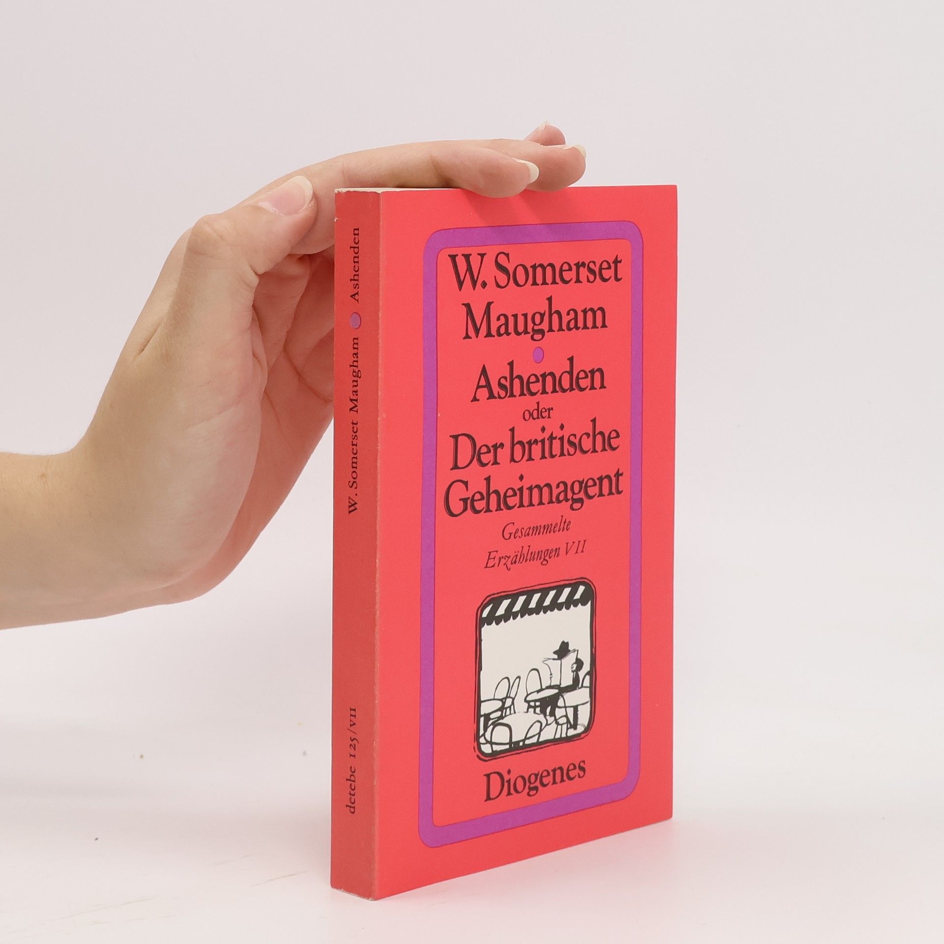 William Somerset Maugham Ashenden