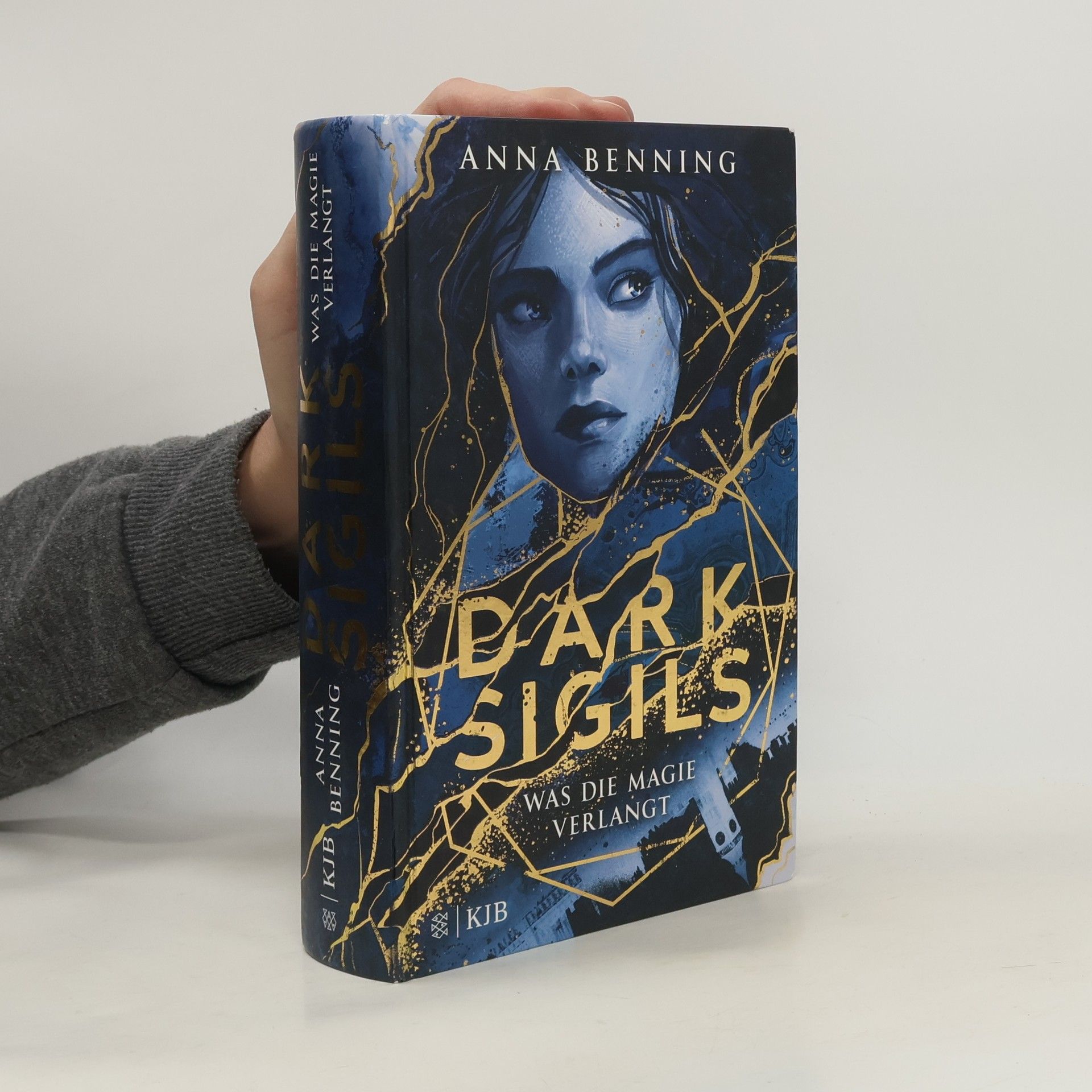 Anna Benning Dark Sigils. Was die Magie verlangt