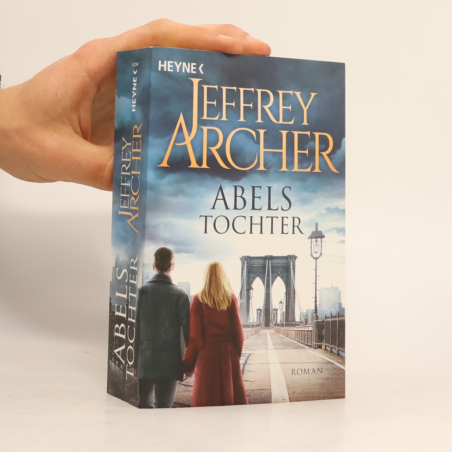 Jeffrey Archer Abels Tochter