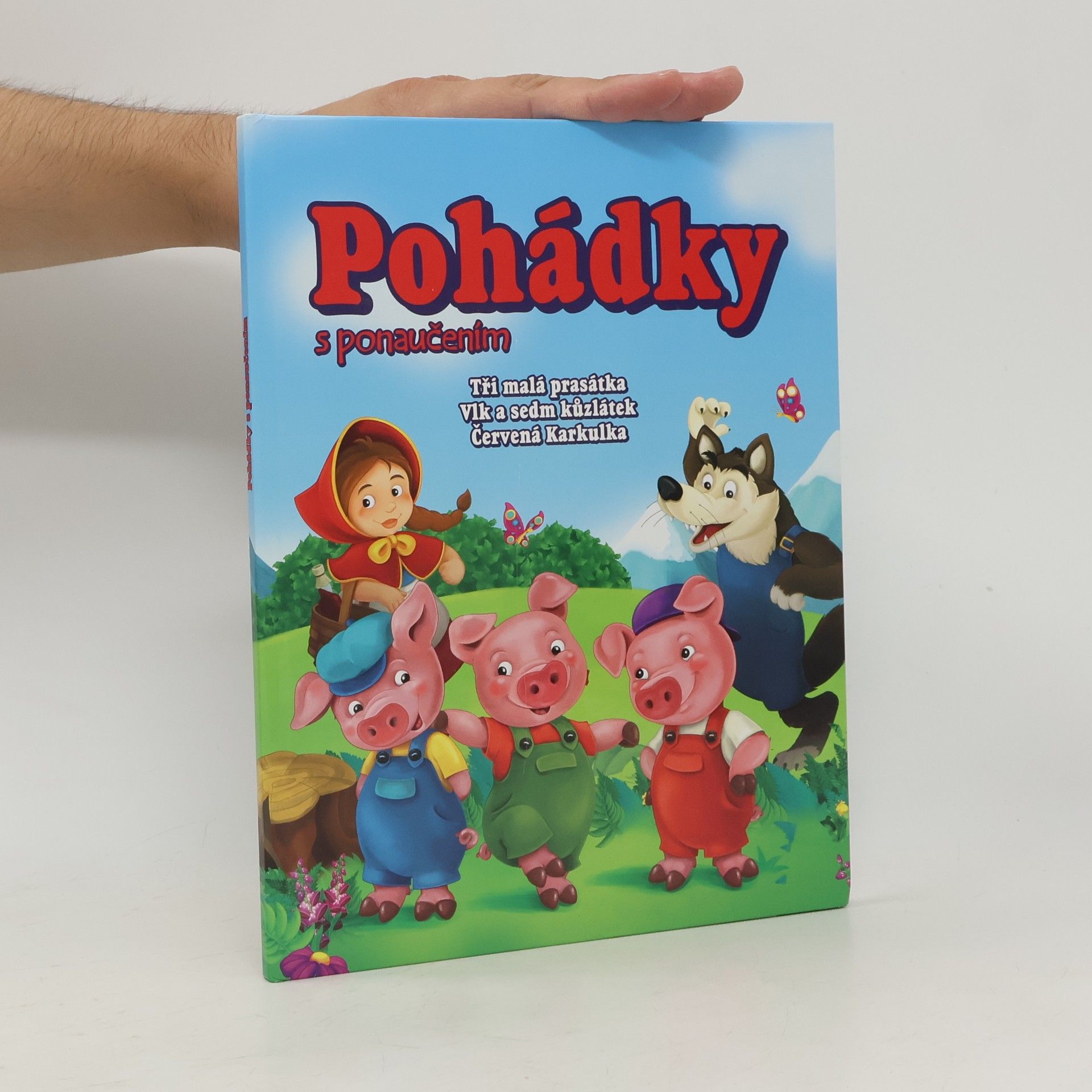 Autorenkollektiv Pohádky s ponaučením