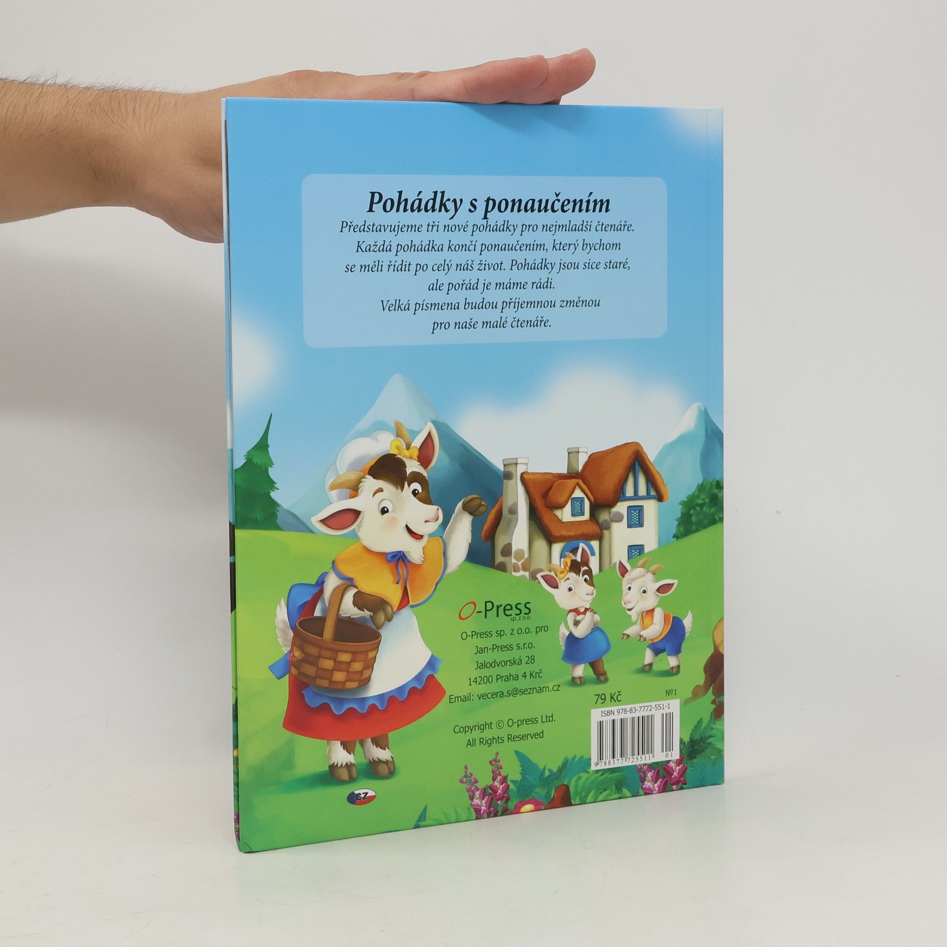 Collectif d'auteurs Pohádky s ponaučením