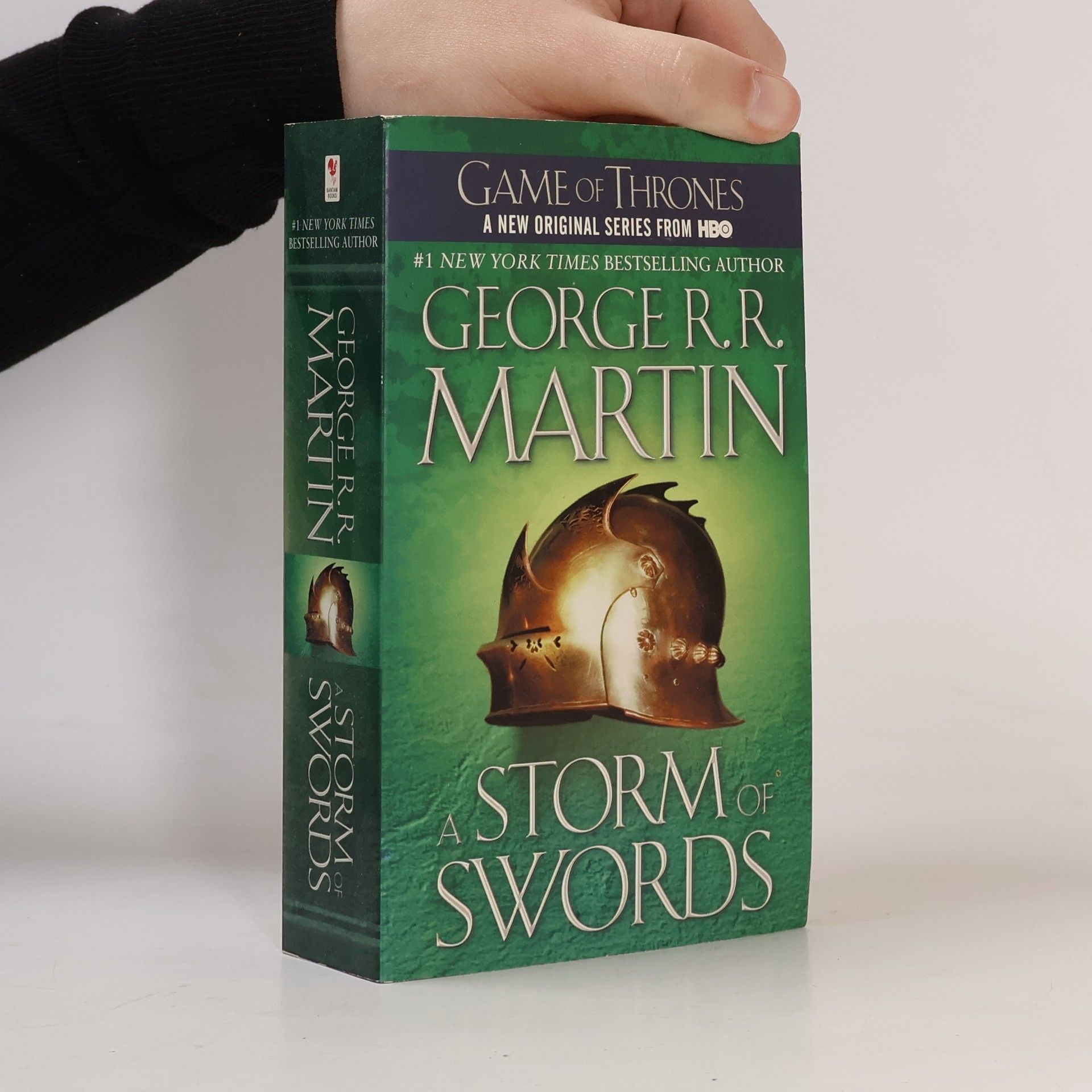 George R. R. Martin A Storm of Swords