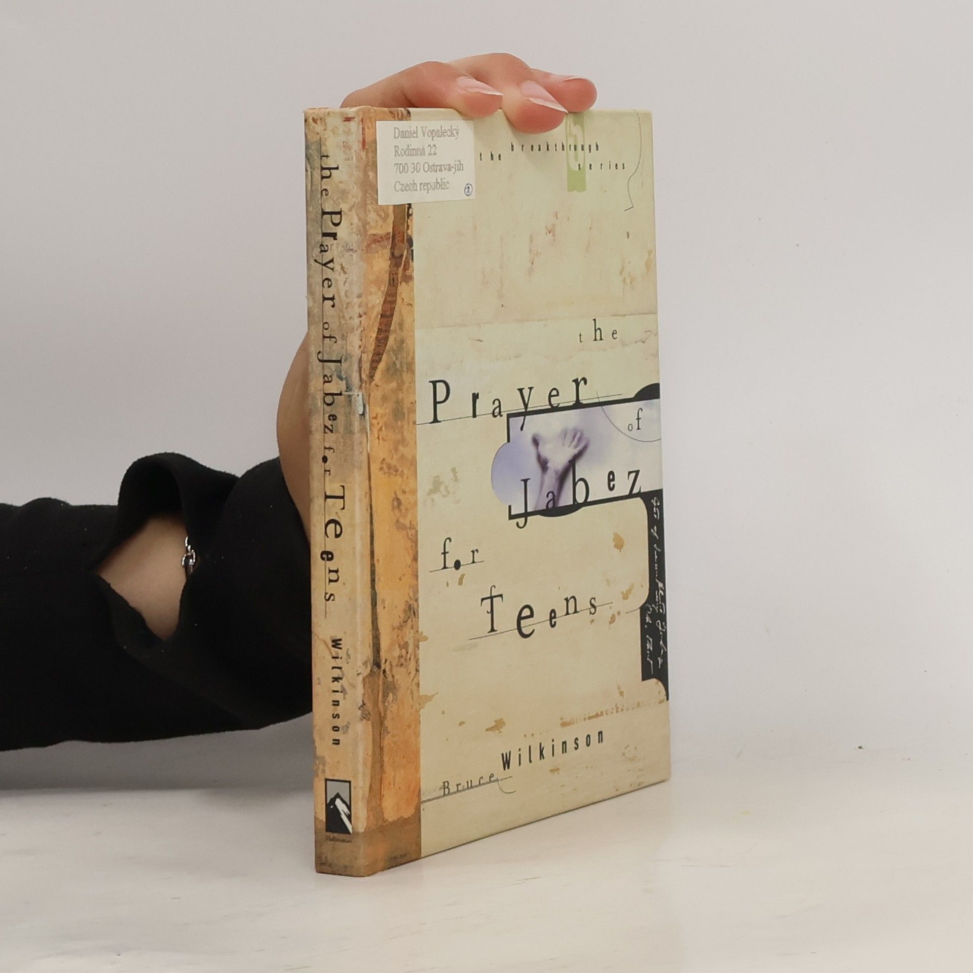 David Kopp The Prayer of Jabez for Teens