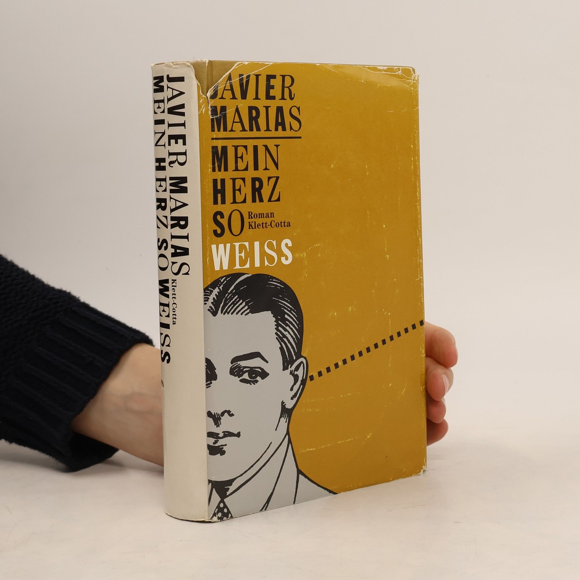 Javier Marías Mein Herz So Weiss