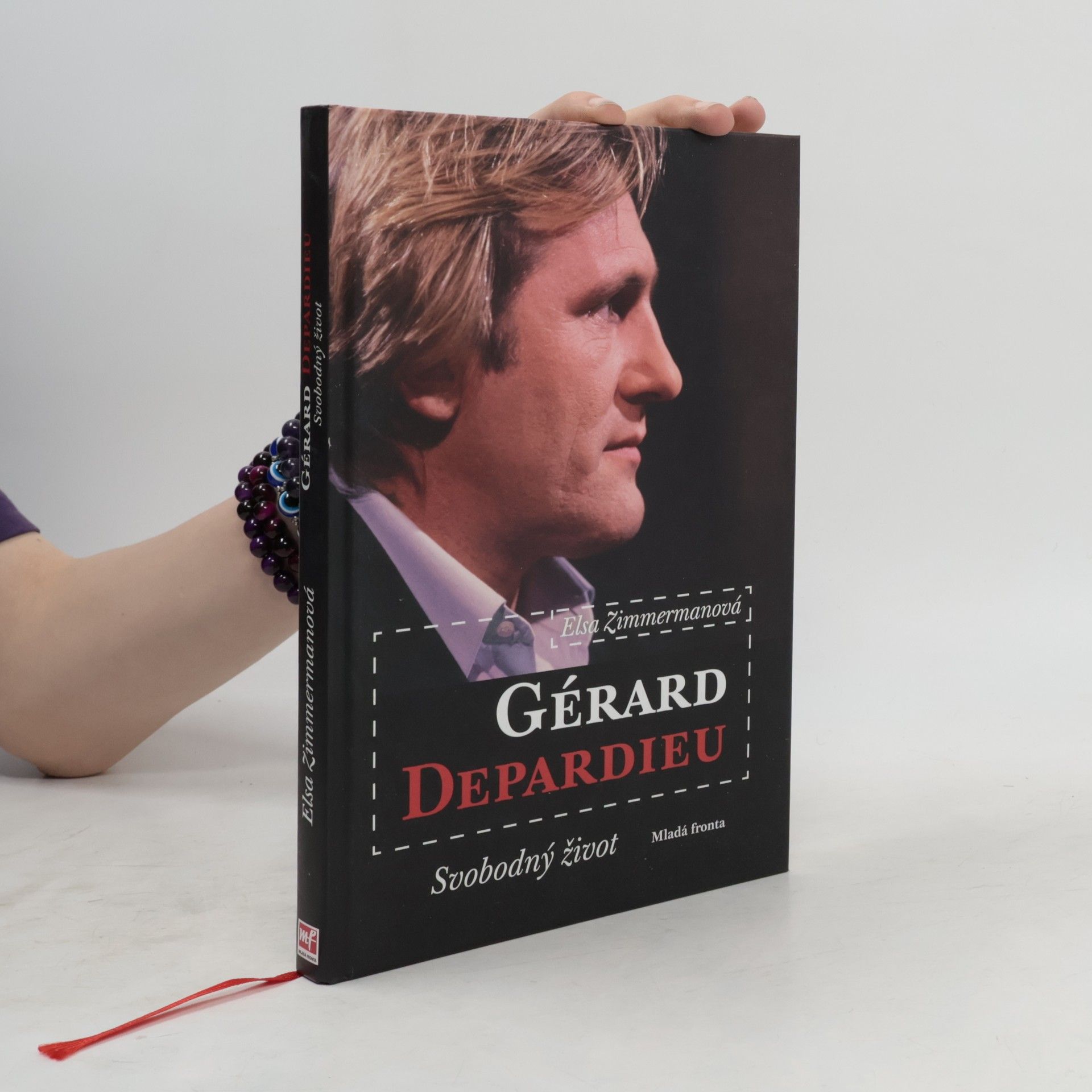 Elsa Zimmerman Gérard Depardieu. Svobodný život