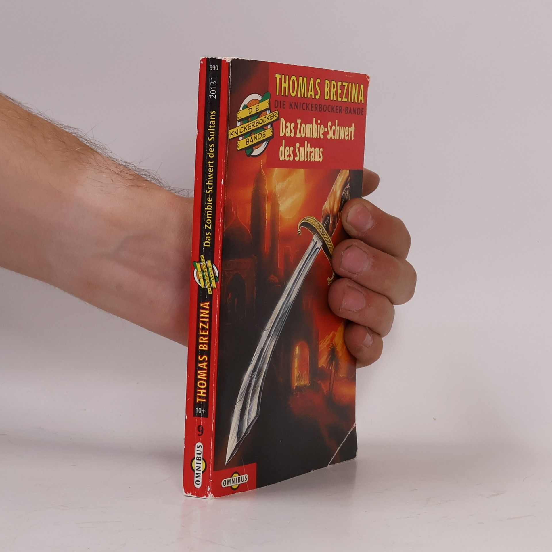 Thomas Brezina Die Knickerbocker Bande - 9: Das Zombie-Schwert des Sultans