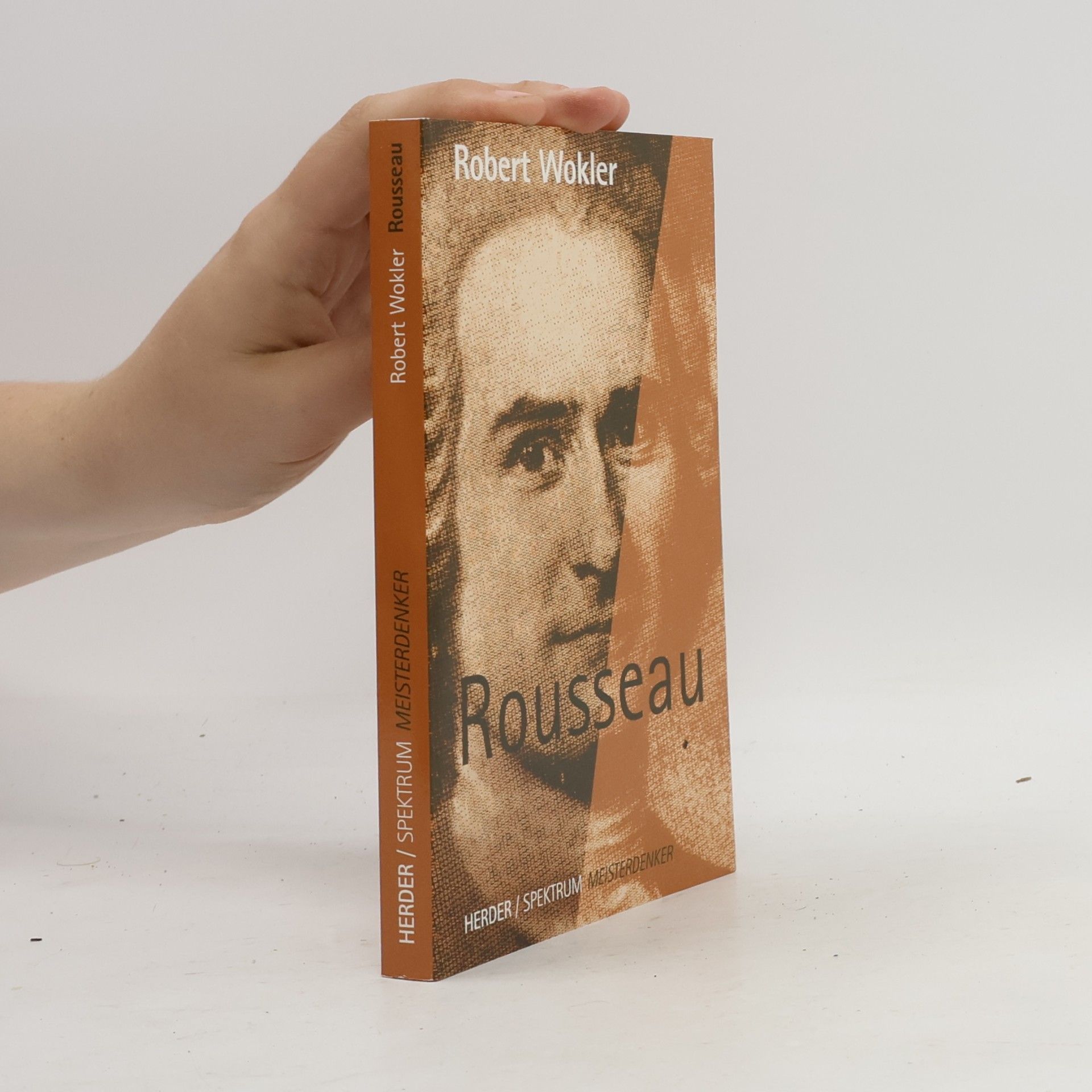 Robert Wokler Rousseau