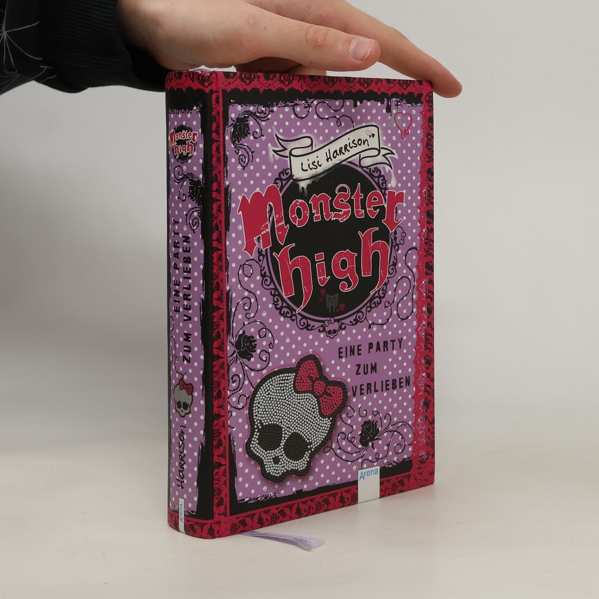 Monster high. Eine Party zum Verlieben
