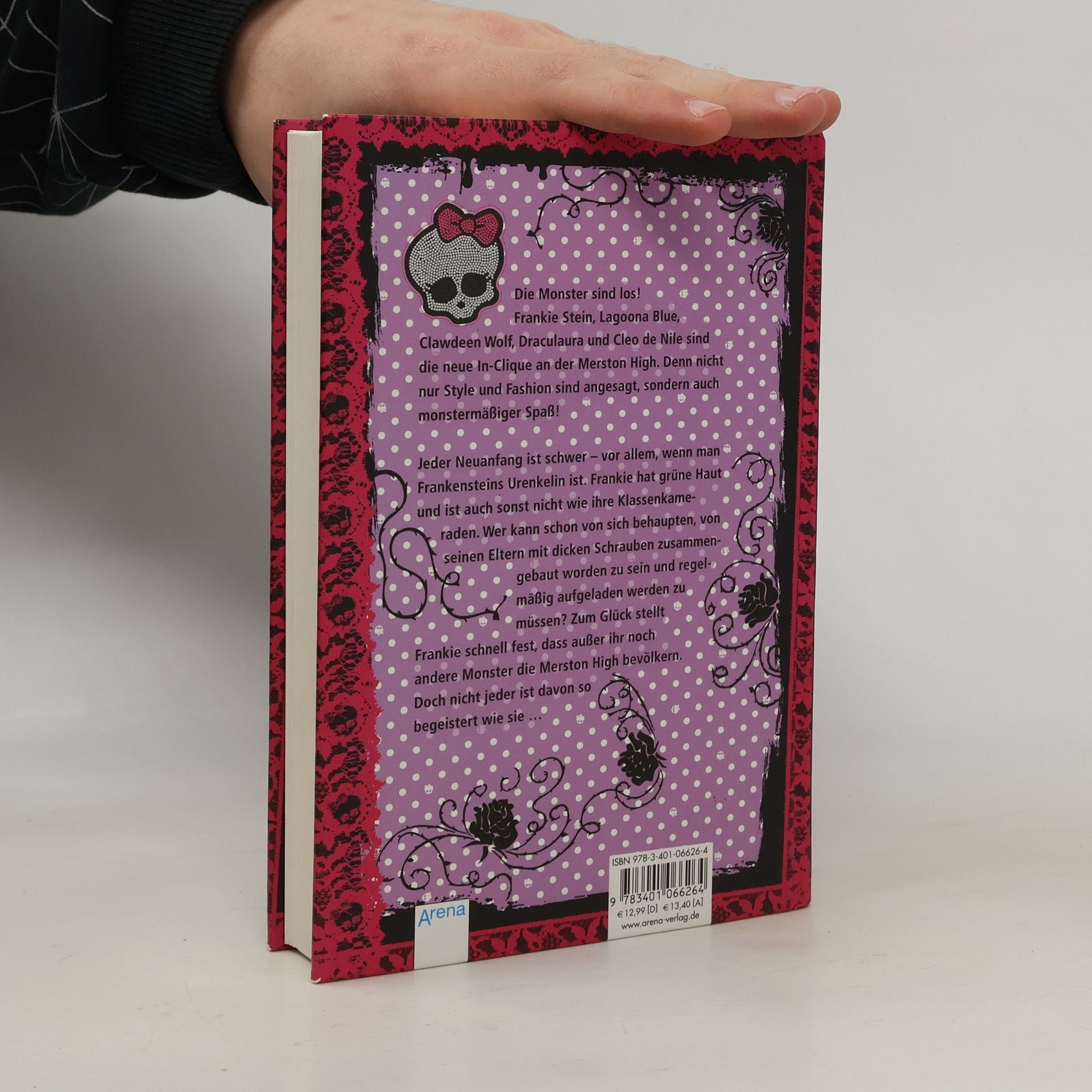 Lisi Harrison Monster high. Eine Party zum Verlieben