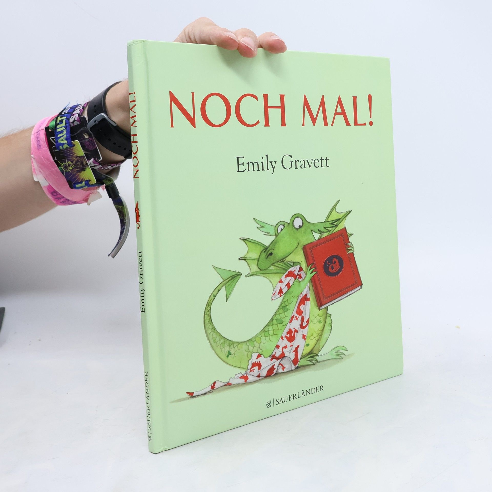 Emily Gravett Noch mal!