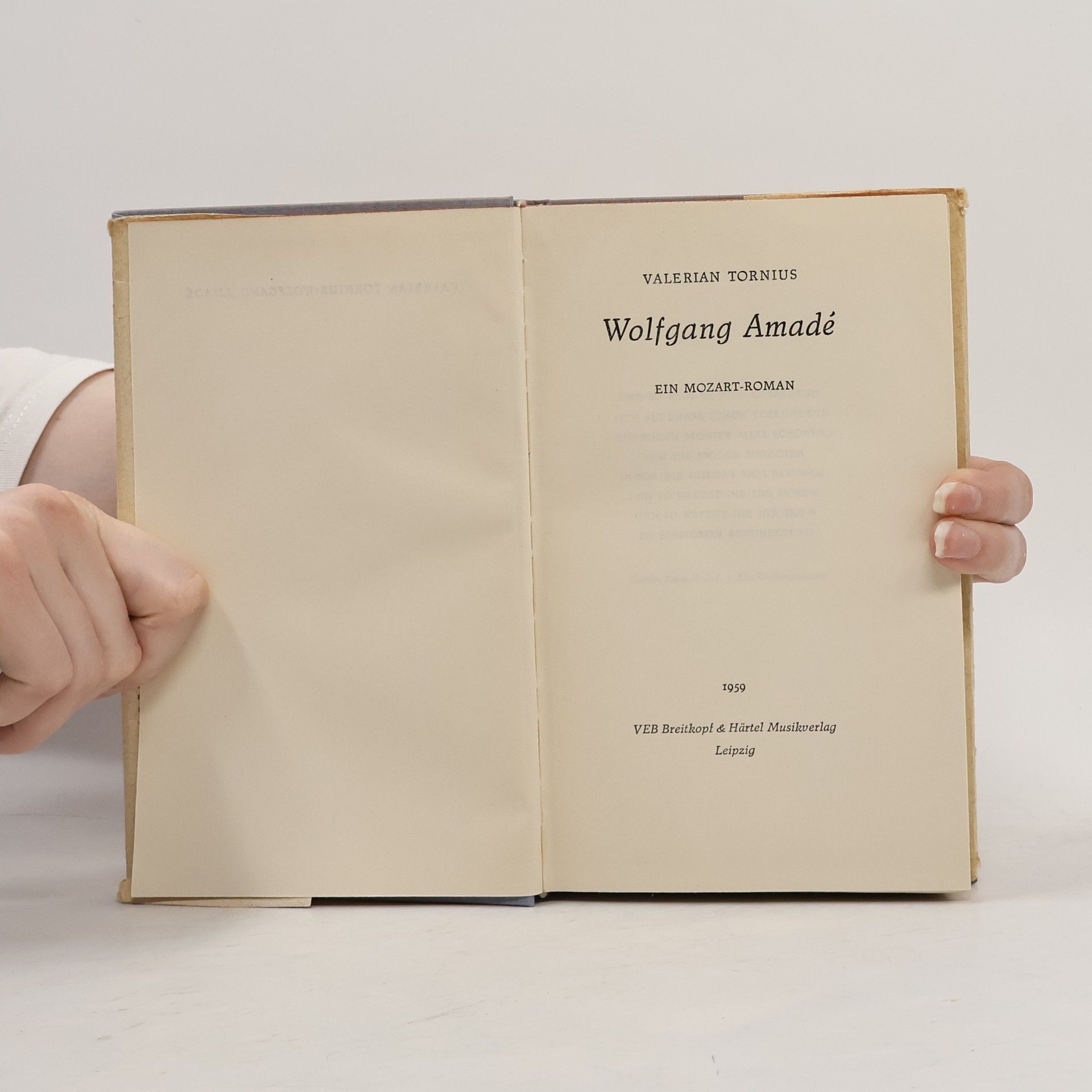 Valerian Tornius Wolfgang Amadé