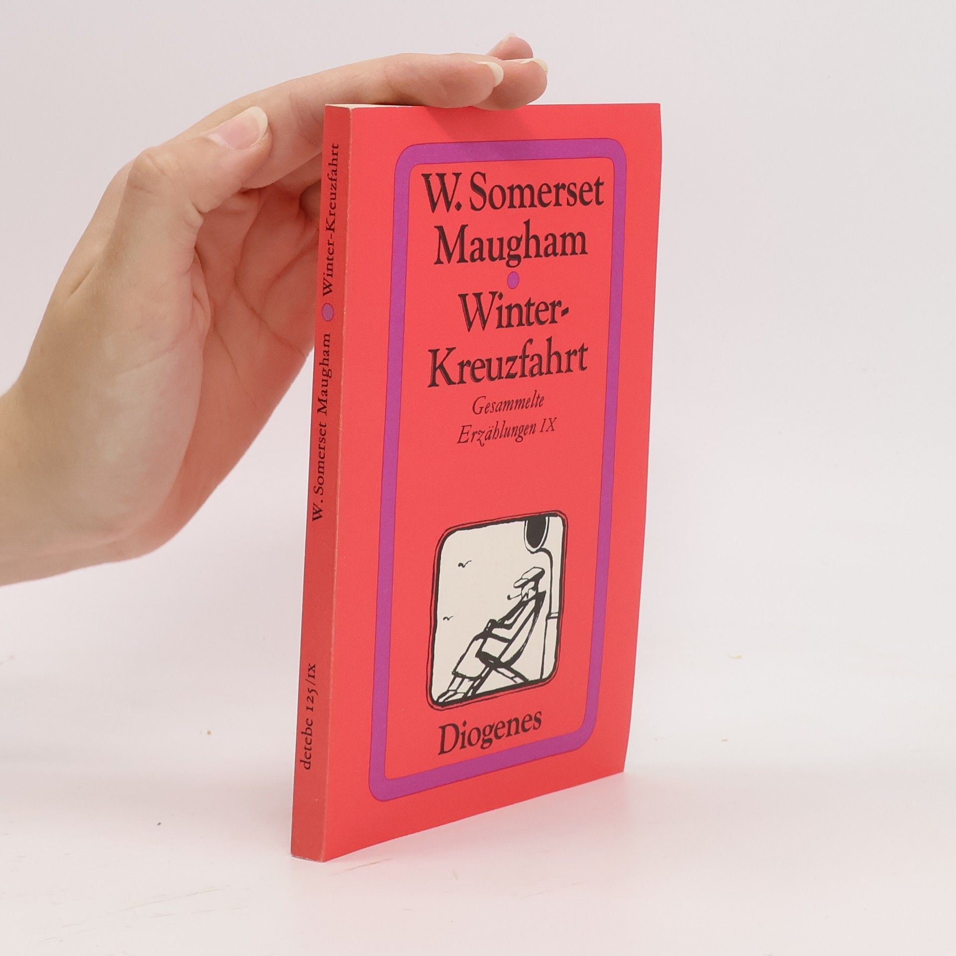 William Somerset Maugham Winter-Kreuzfahrt