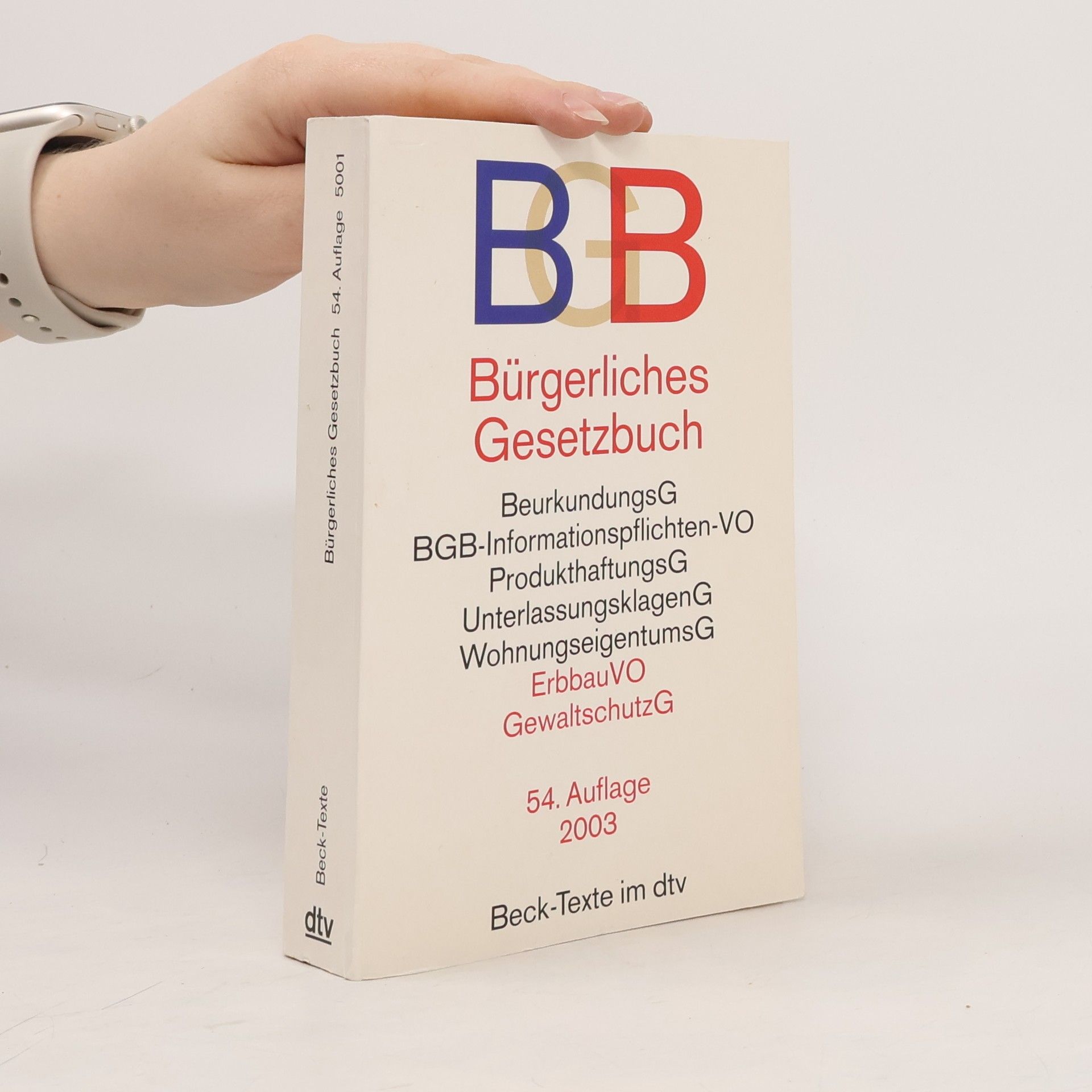 Collectif d'auteurs Bürgerliches Gesetzbuch
