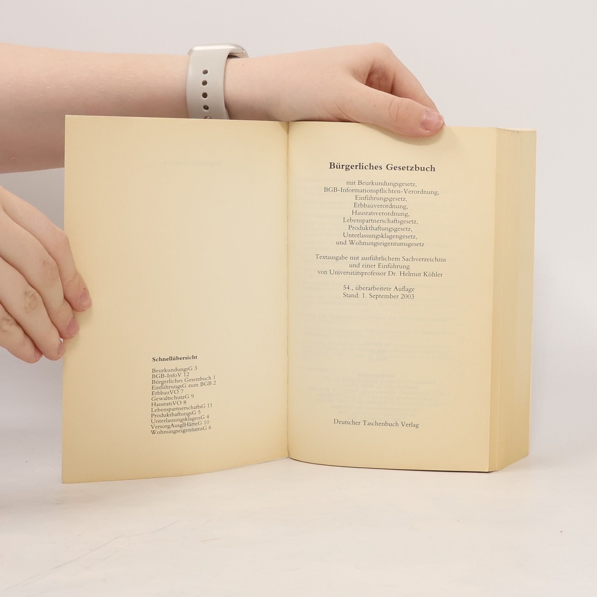 Autorenkollektiv Bürgerliches Gesetzbuch
