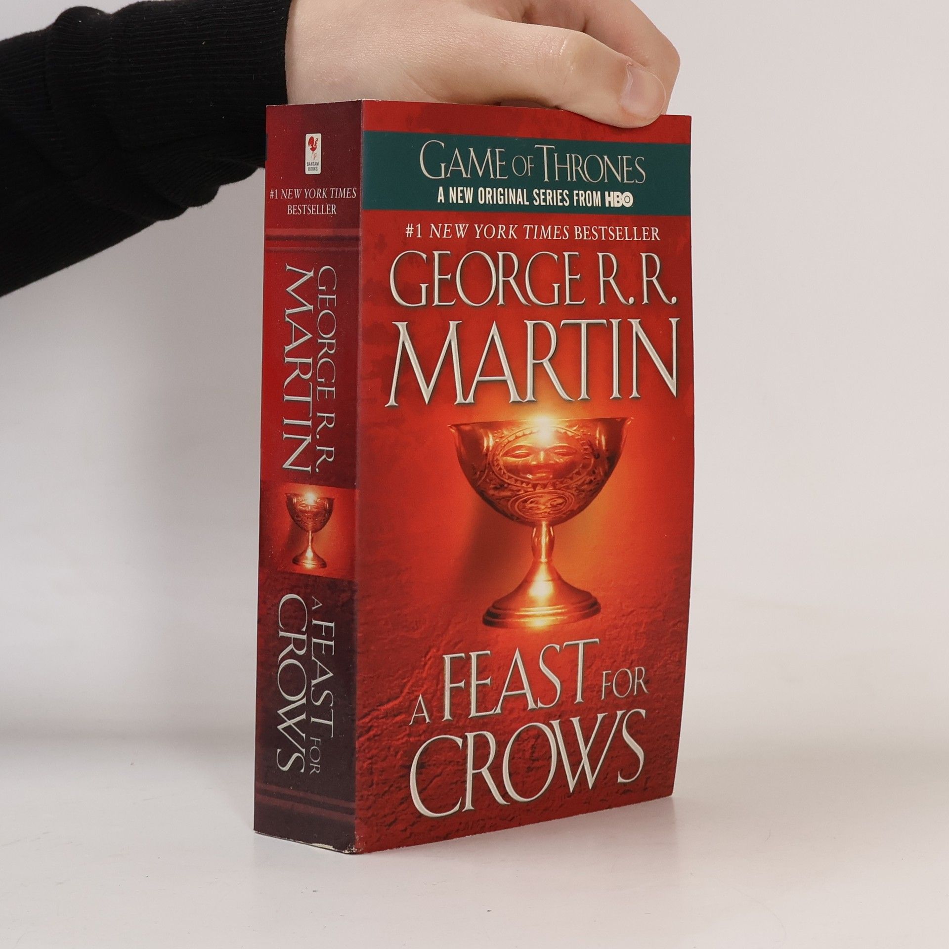 George R. R. Martin A Song of Ice and FIre 4. A Feast for Crows