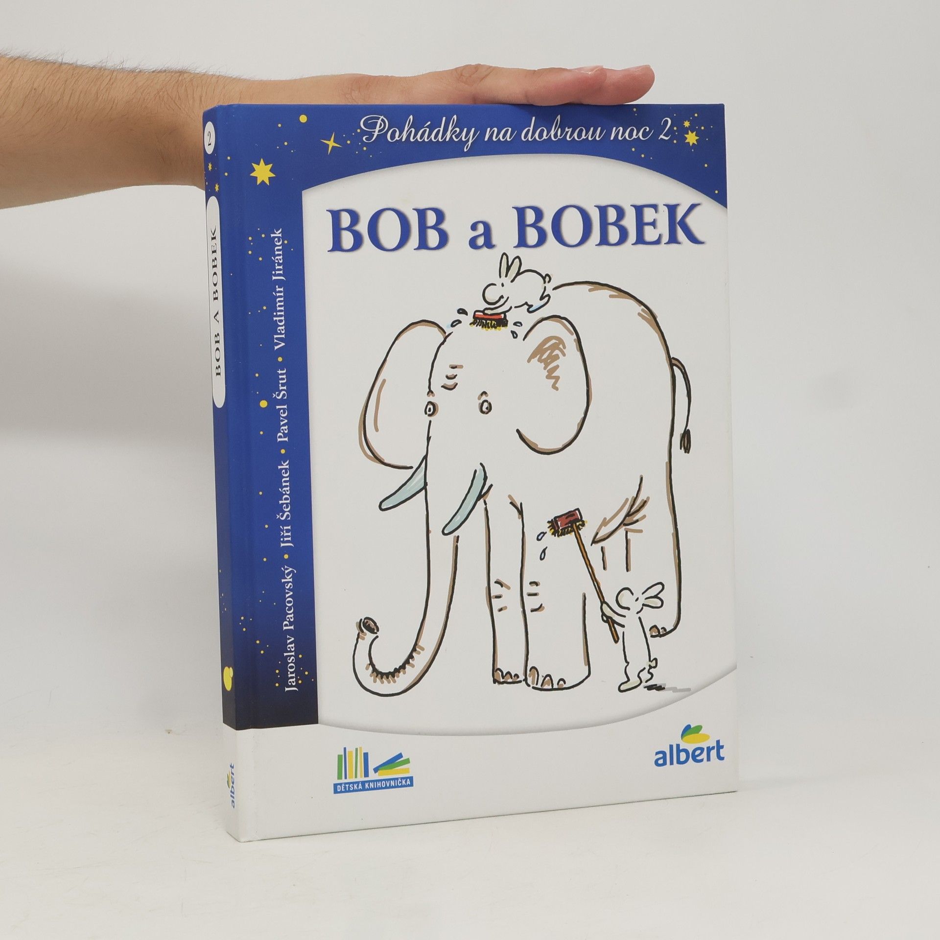 Bob a Bobek, králíci z klobouku : pohádky na dobrou noc 2
