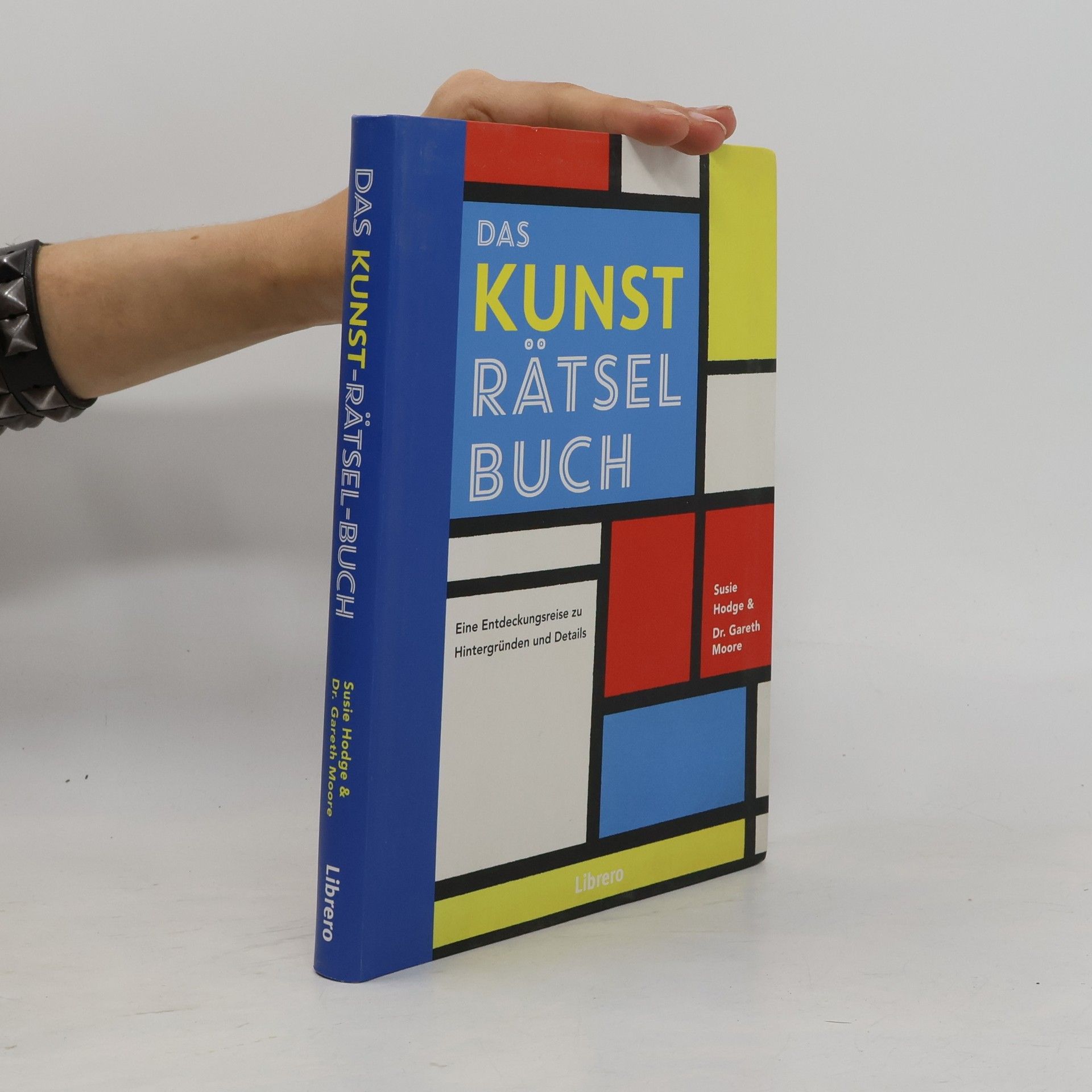 Susie Hodge Das Kunst-Rätsel-Buch